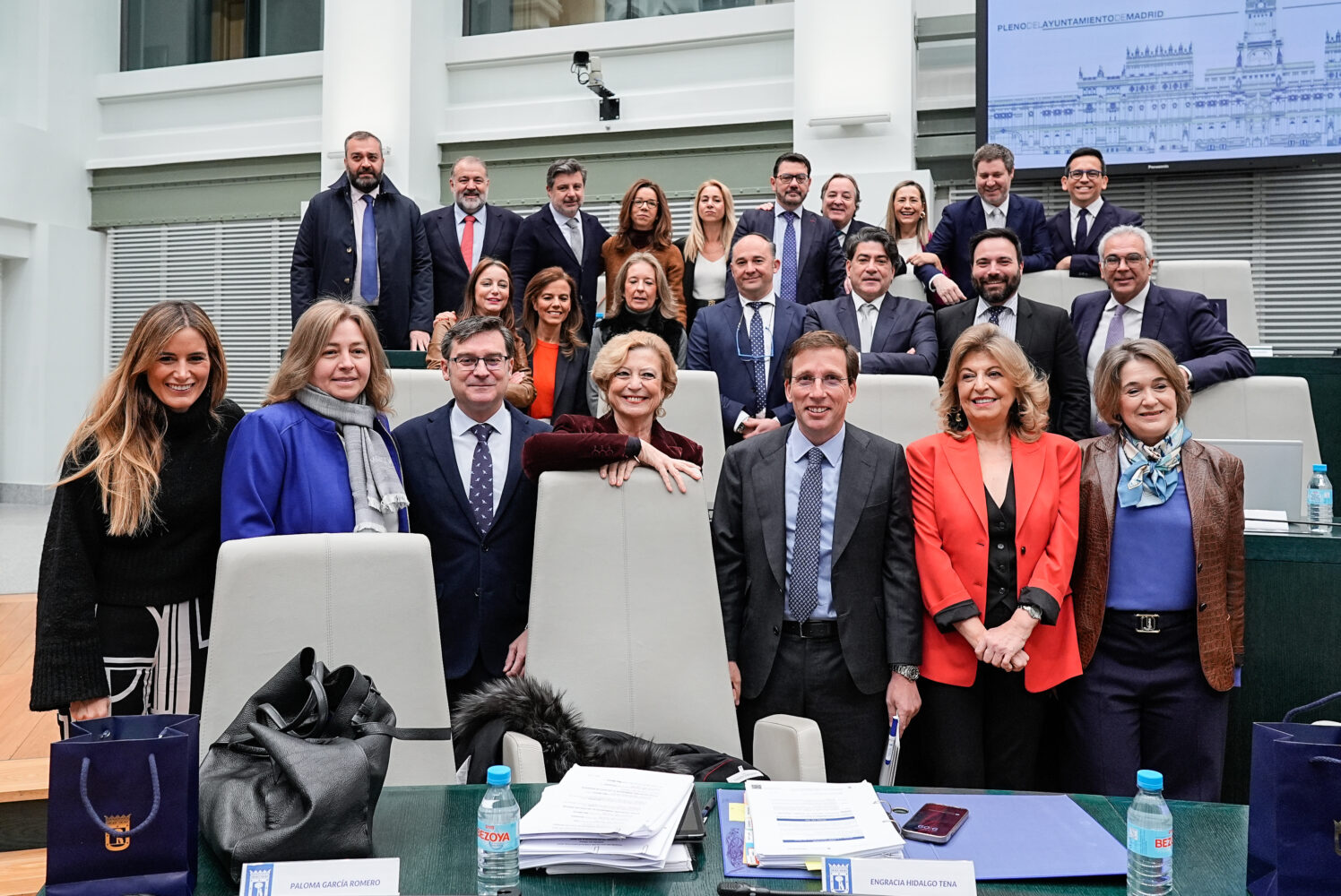 Pleno Madrid aprueba Presupuesto 2025 por 6.277M€