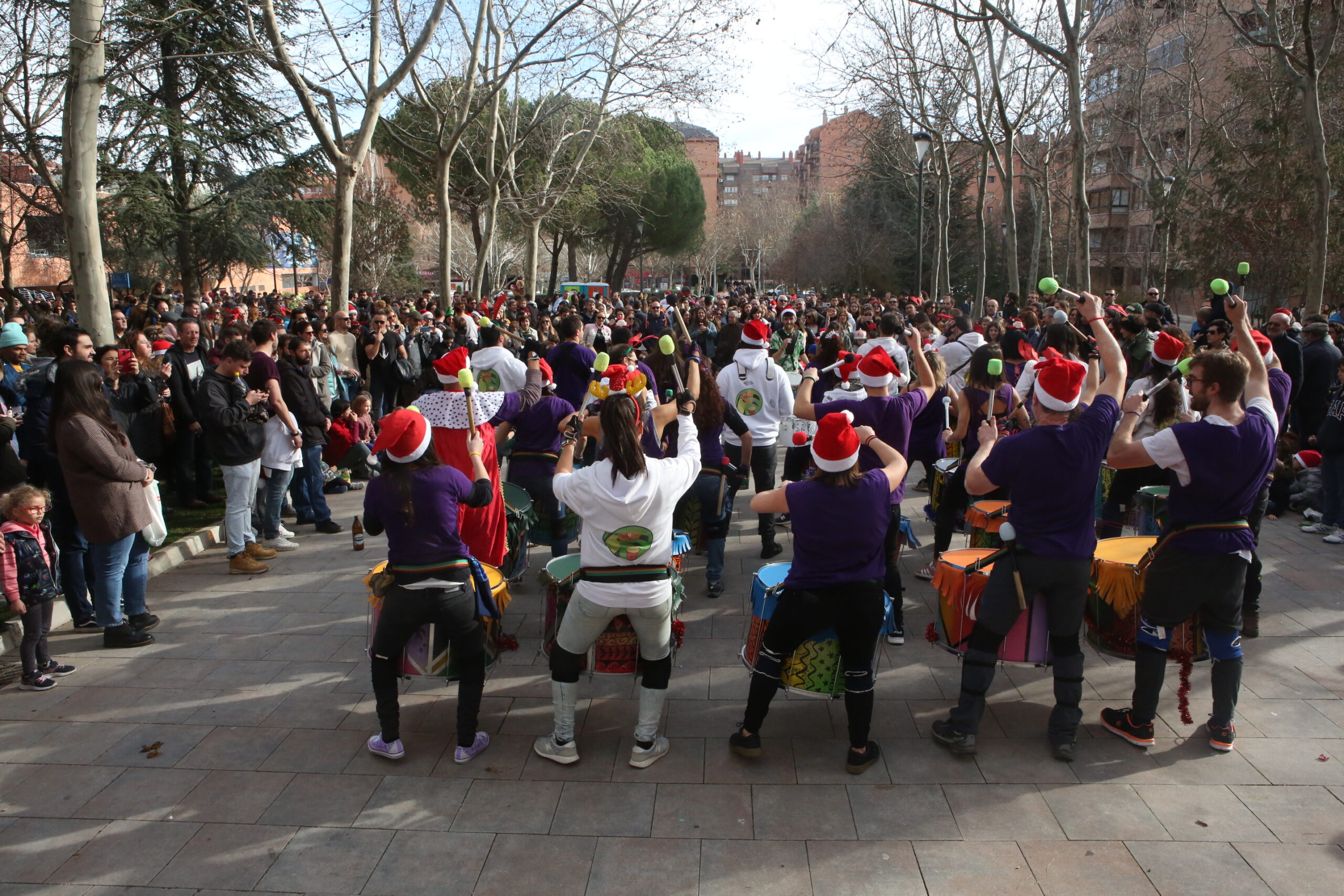Charanga navideña Nochebuena y Nochevieja en Tres Cantos