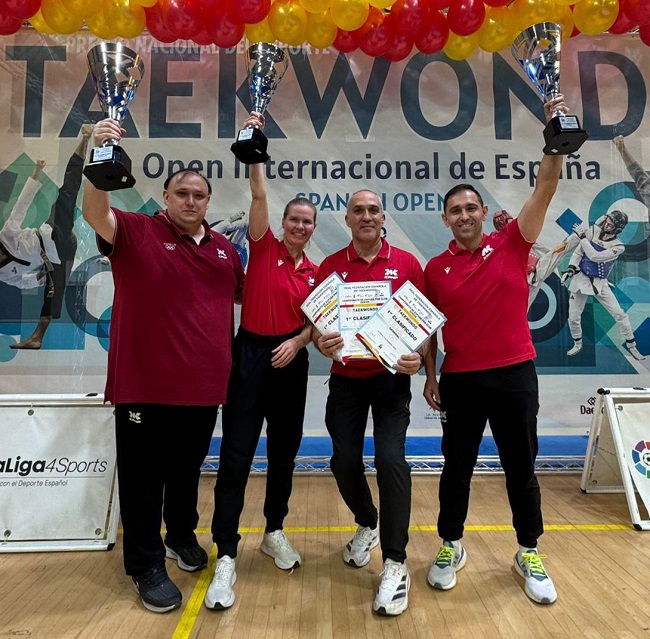 San Sebastián de los Reyes acoge la 12ª Edición del Winter Training Camp del Hankuk International School,