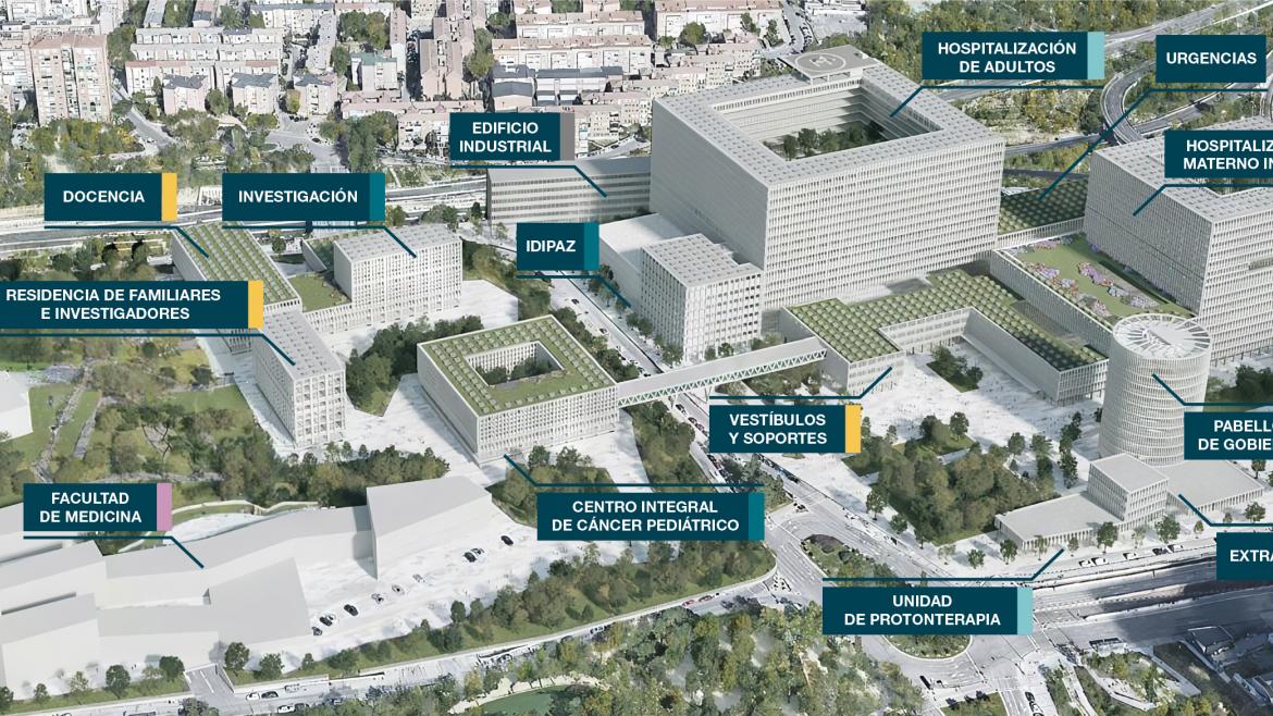 Díaz Ayuso anuncia enero licitación para construir Ciudad de la Salud