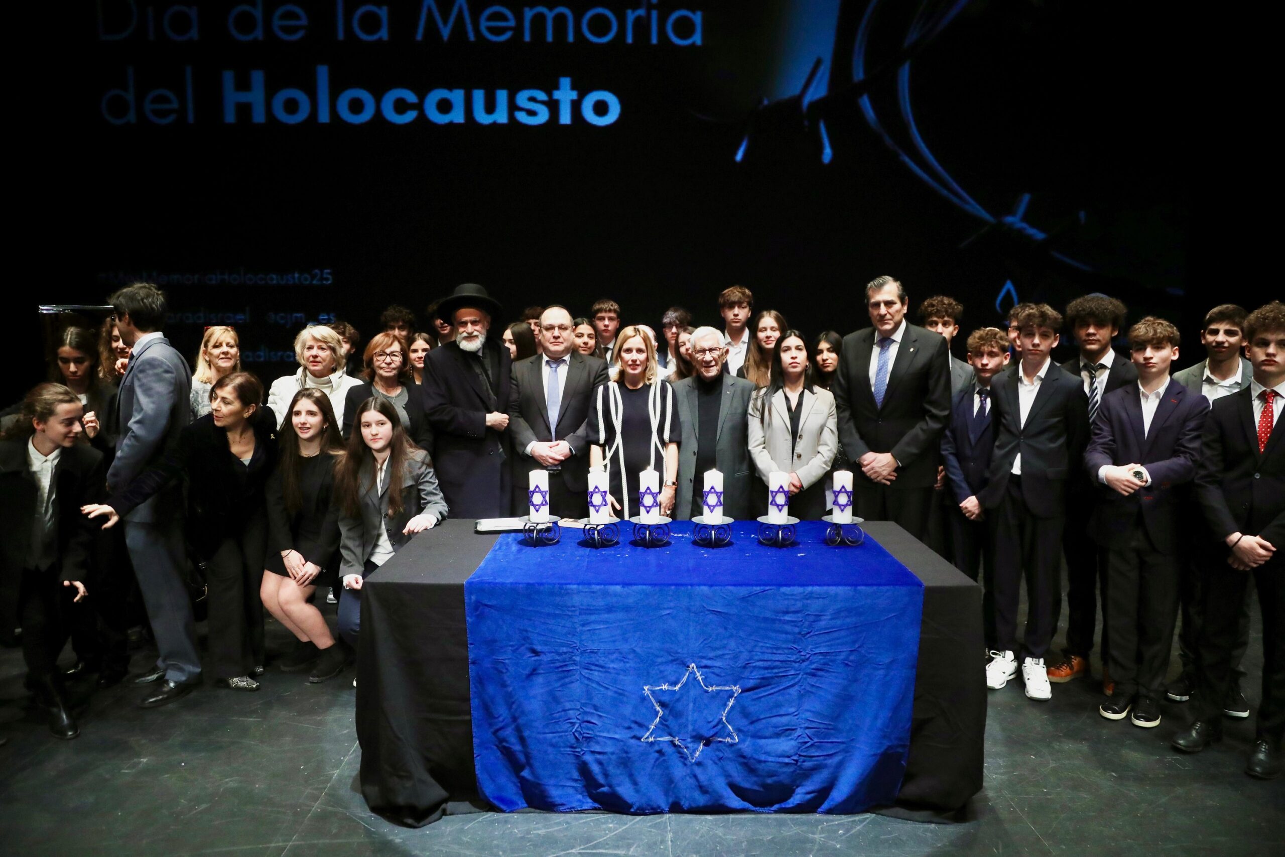 500 alumnos recuerdan, en Alcobendas, a las víctimas del Holocausto