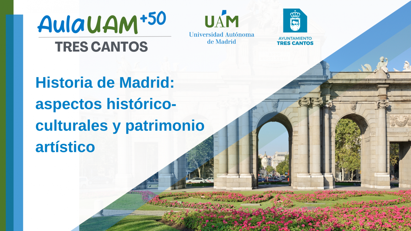 Inscripciones nuevo curso del Aula UAM+50 en Tres Cantos
