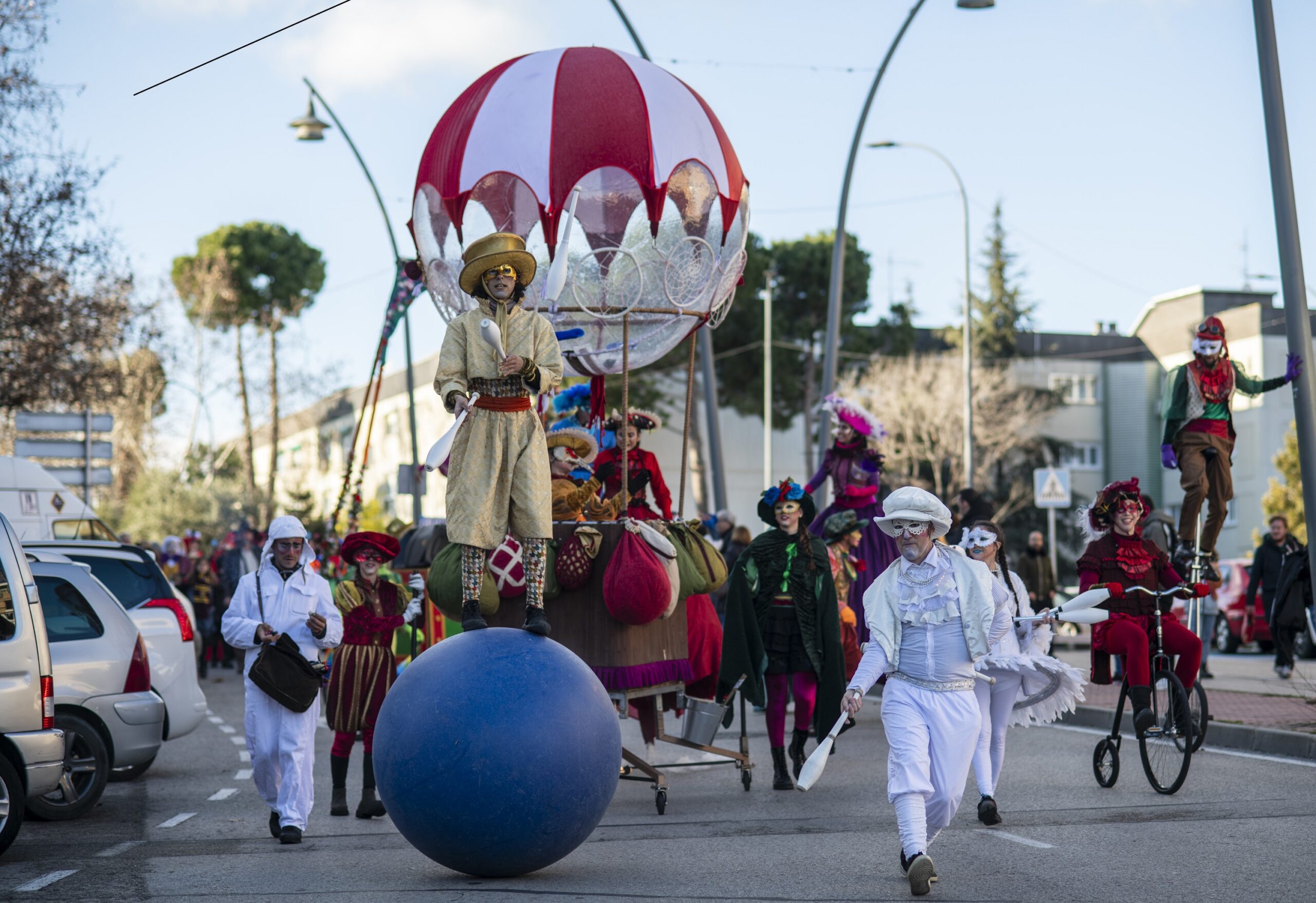 San Sebastián de los Reyes convoca concurso disfraces Carnaval 2025