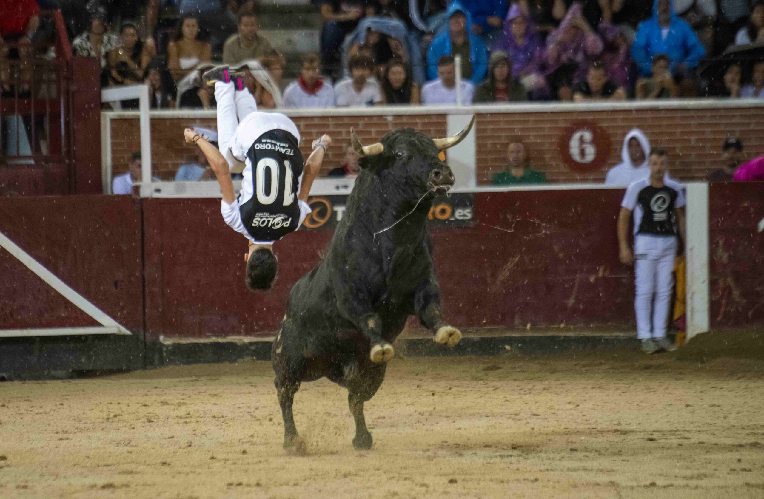 Concurso Goyesco recortadores 19 enero en San Sebastián de los Reyes