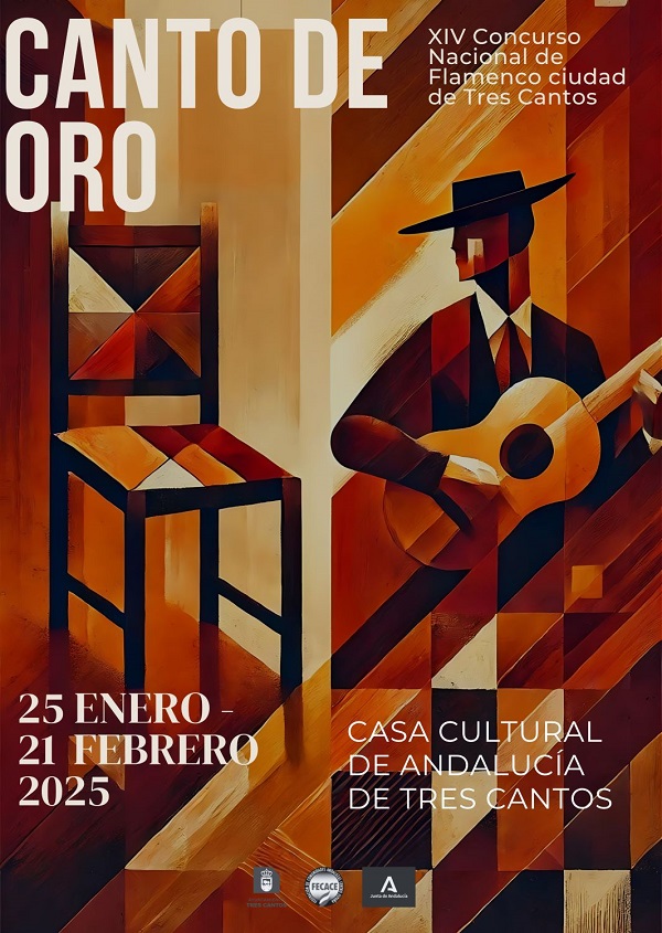 Concurso Nacional de Cante Flamenco en Tres Cantos