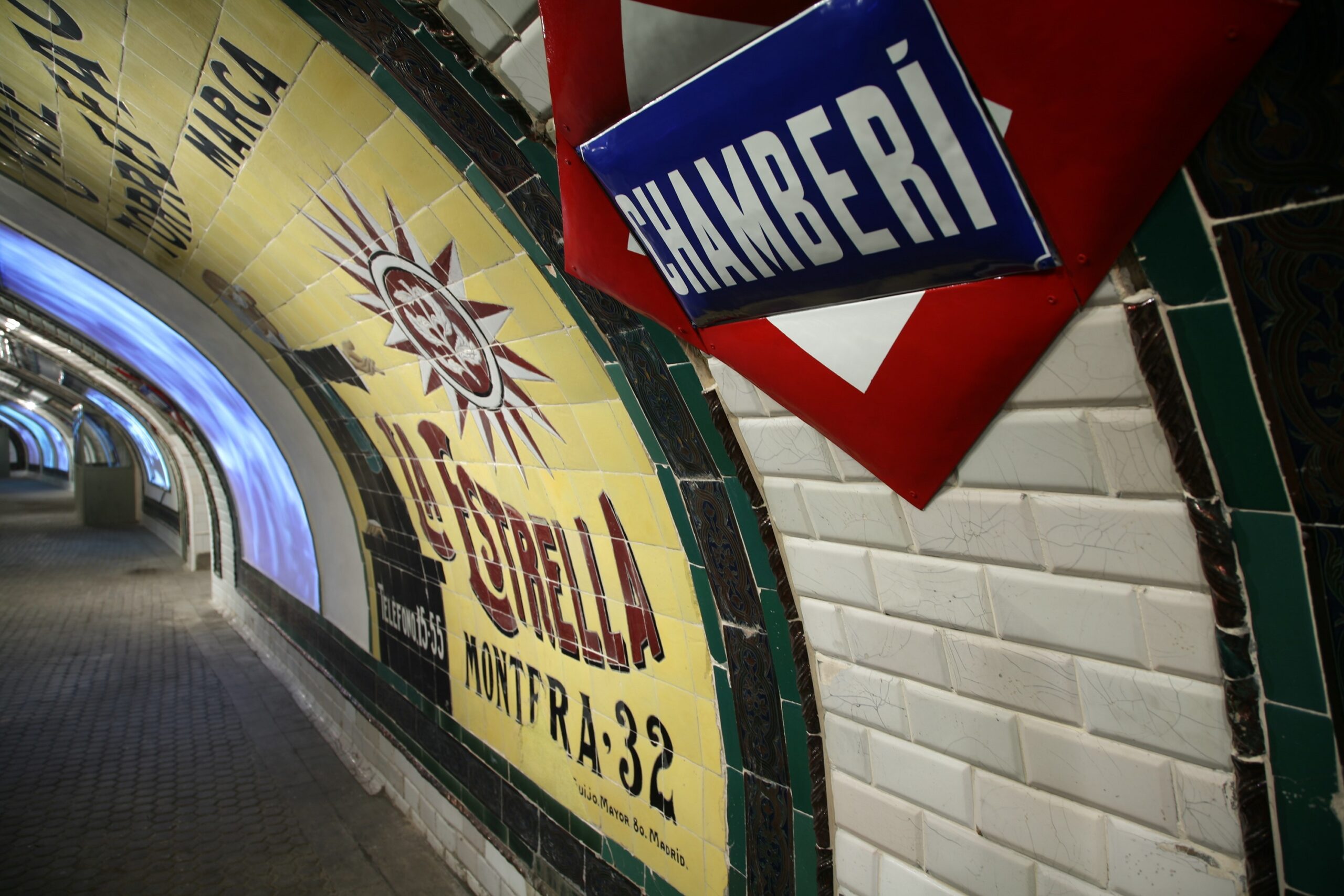 Comunidad Madrid recibió 138.000 visitas a Museos de Metro en 2024