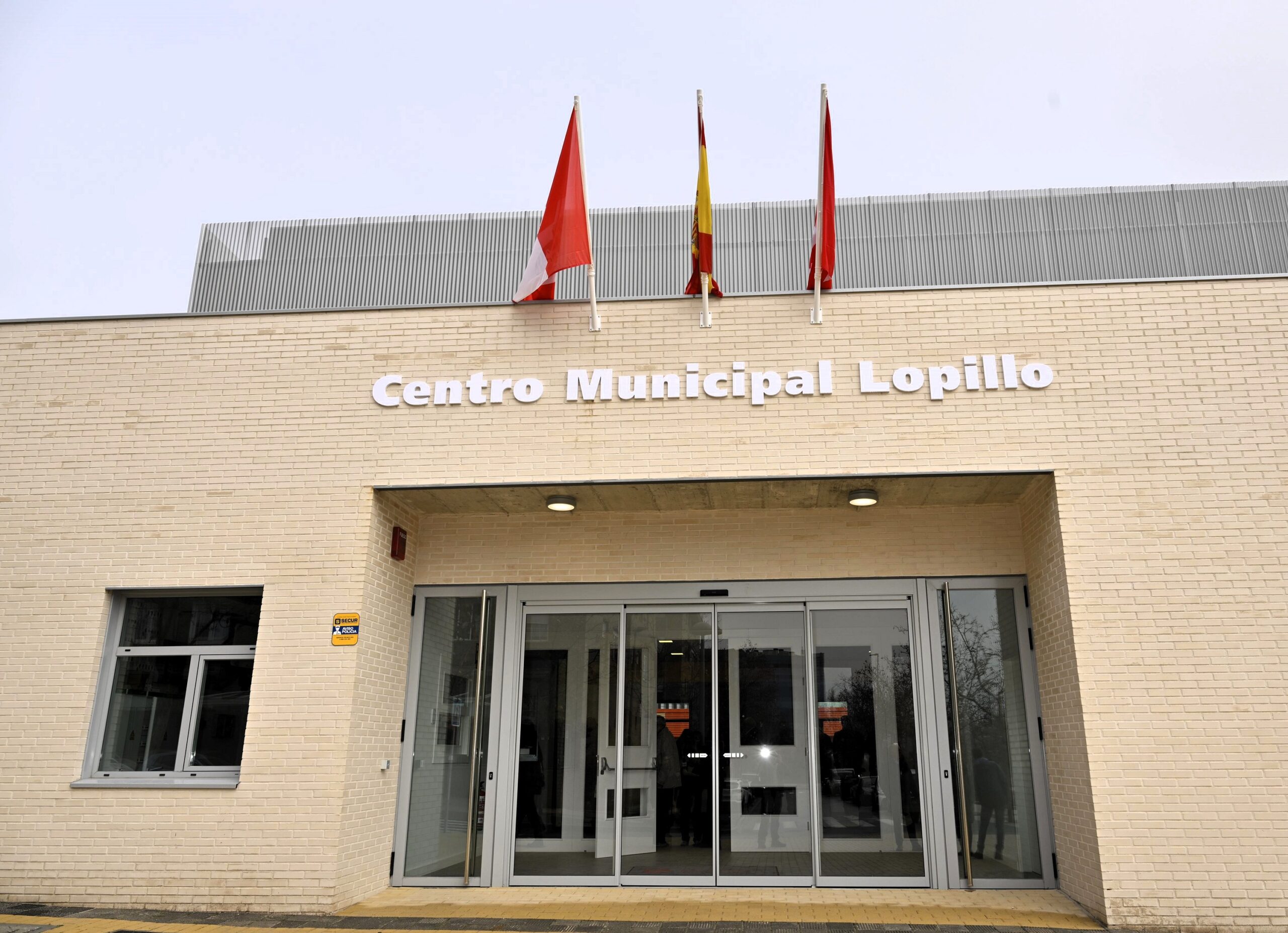 Inaugurado centro municipal "Lopillo" en barrio Moscatelares de Sanse