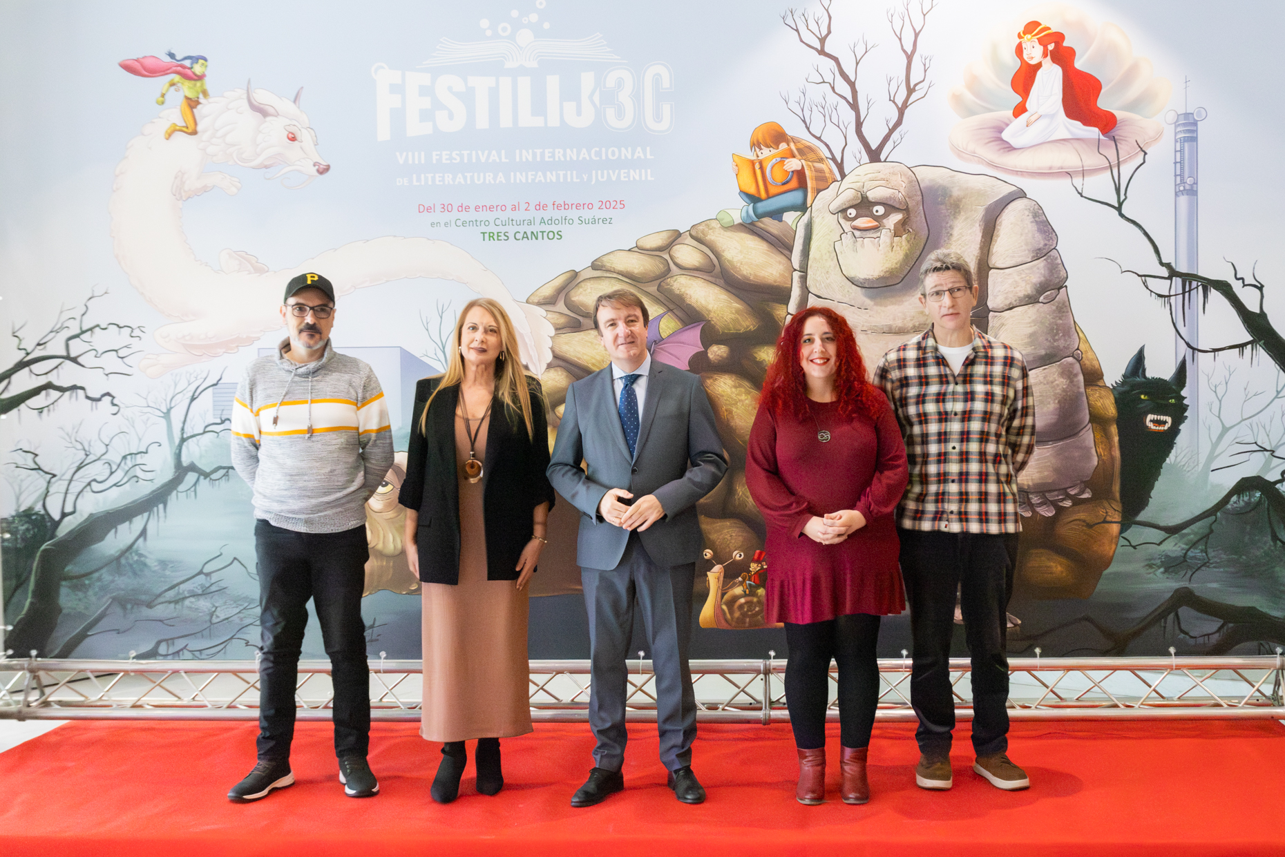 Comienza Festival Literatura Infantil y Juvenil Tres Cantos, FestiLIJ3C