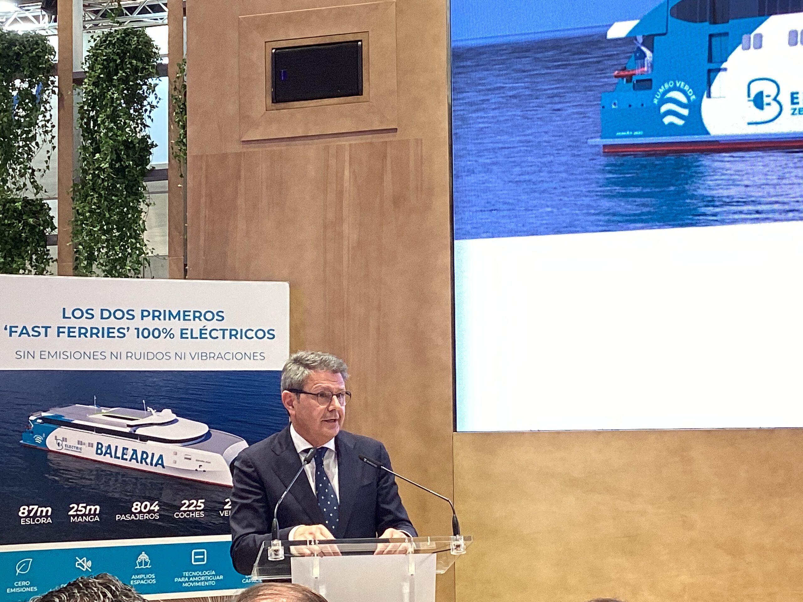 Balearia presenta en FITUR el primer corredor verde entre España y Marruecos
