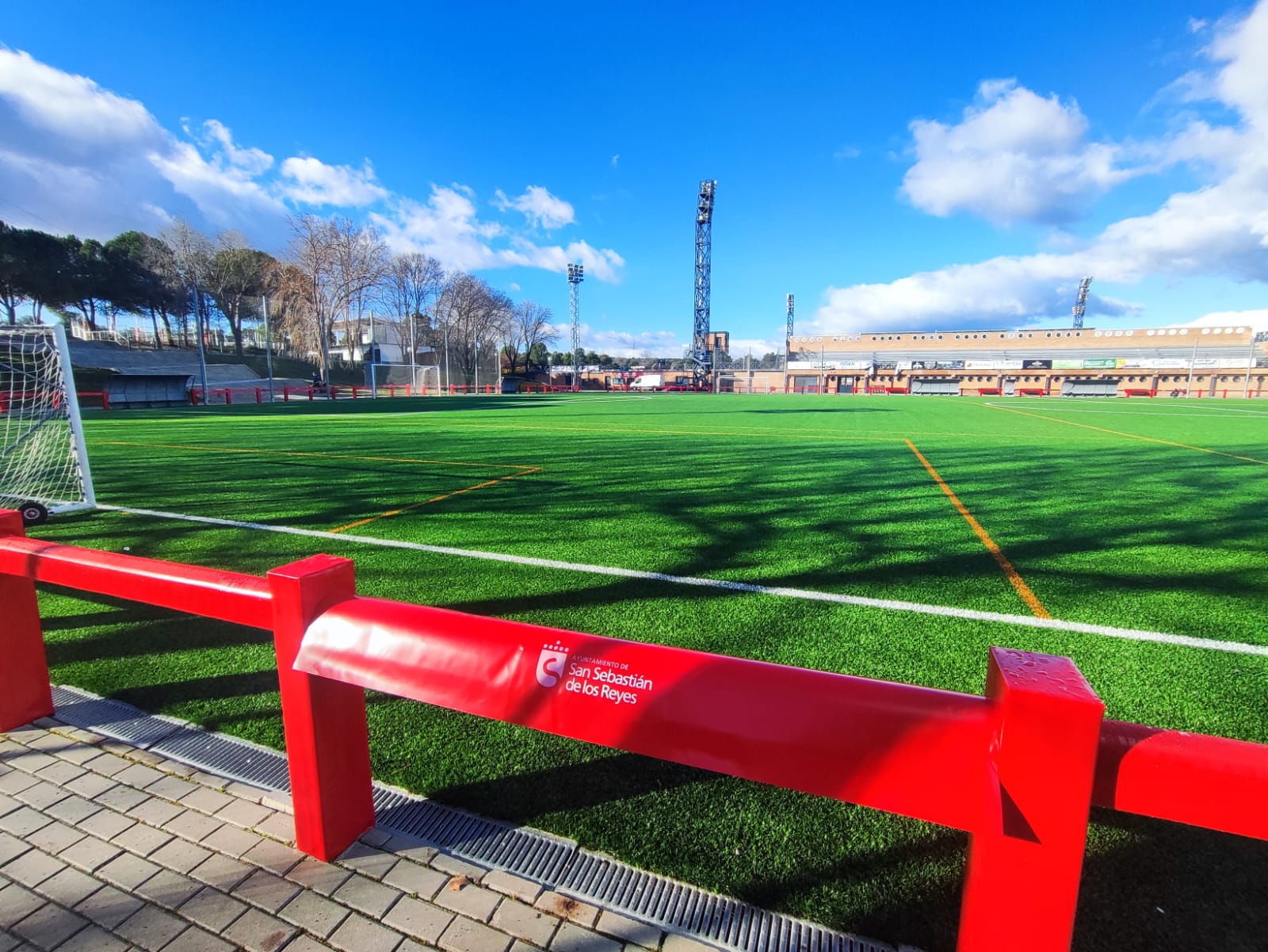 San Sebastián de los Reyes invierte 65.0000€ mejoras instalaciones deportivas