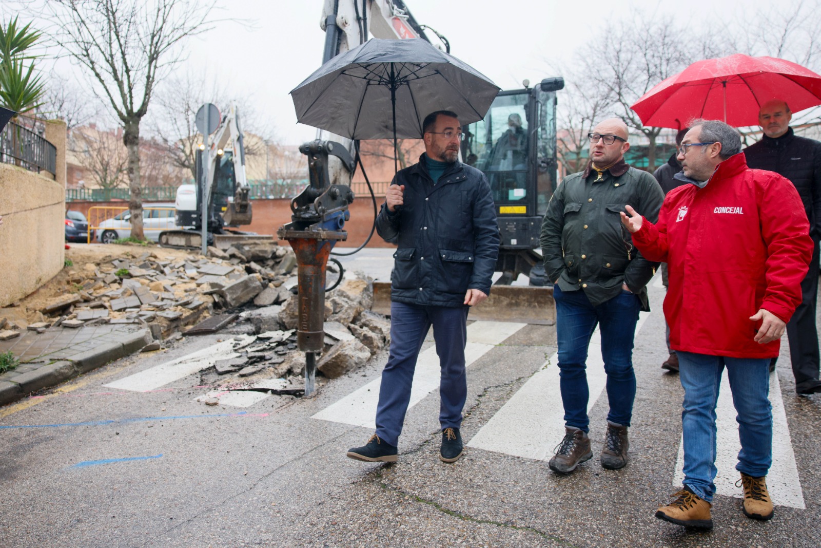Comienzan obras remodelación barrio del Moncayo Colmenar Viejo