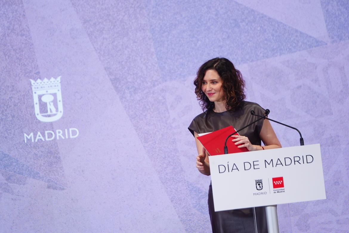 Díaz Ayuso presenta en FITUR la nueva estrategia turística 2025