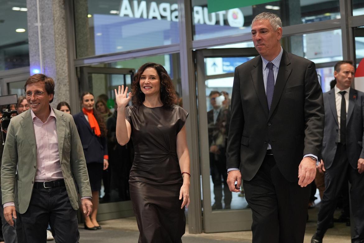 Díaz Ayuso presenta en FITUR la nueva estrategia turística 2025