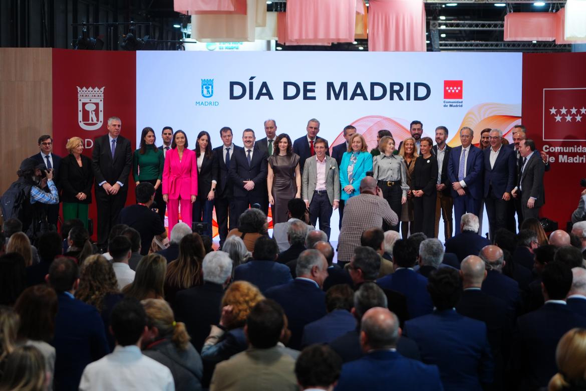 Díaz Ayuso presenta en FITUR la nueva estrategia turística 2025