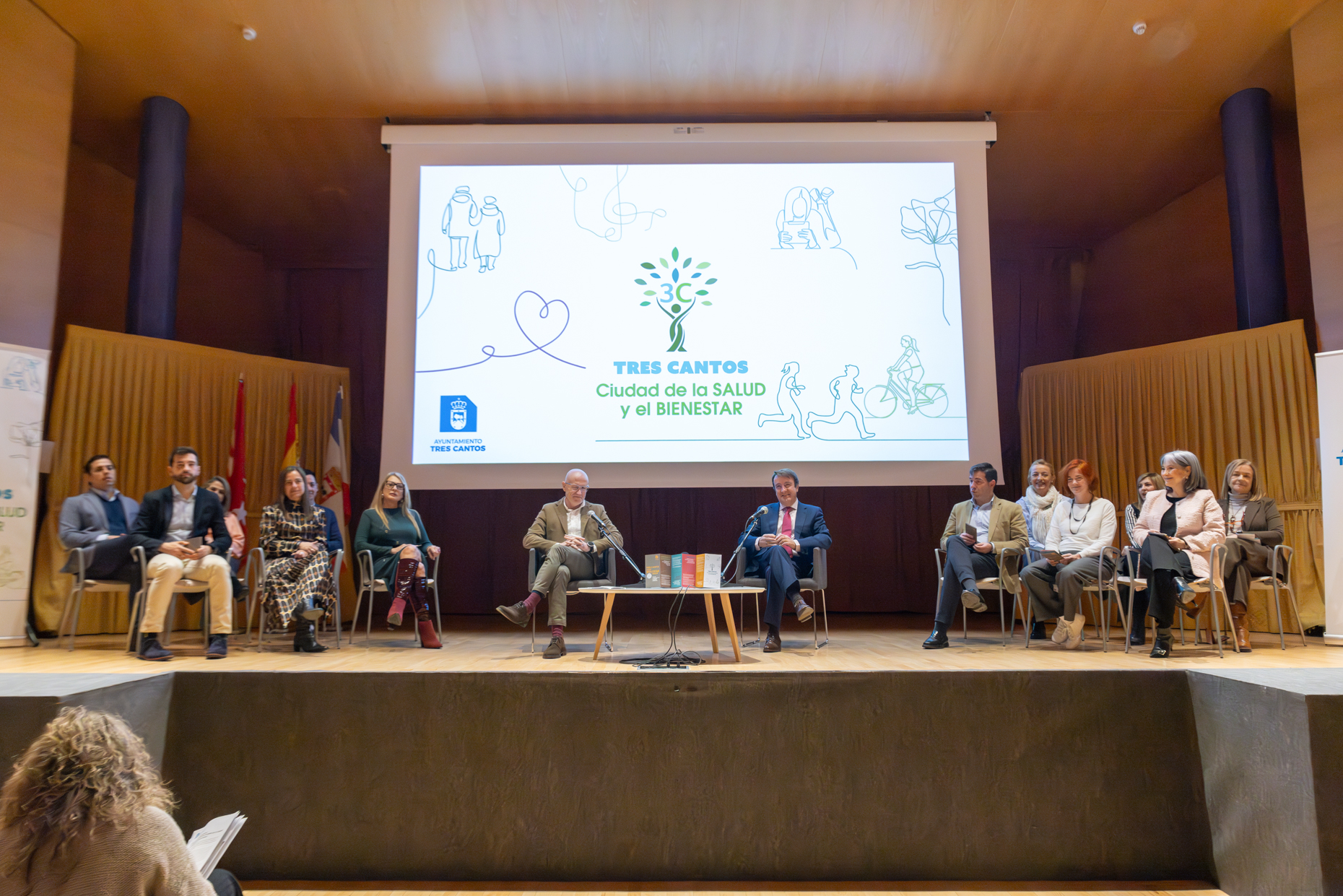 Tres Cantos presenta programa Ciudad de la Salud y el Bienestar 2025