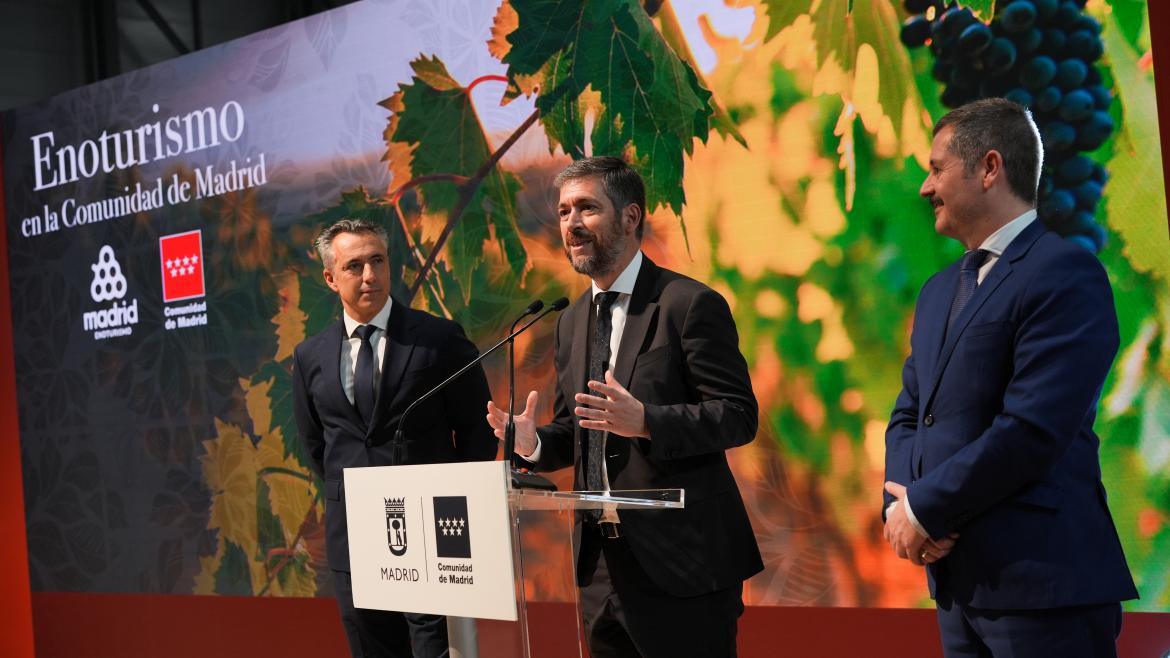 Comunidad Madrid invertirá 5M€ promocionar enoturismo región