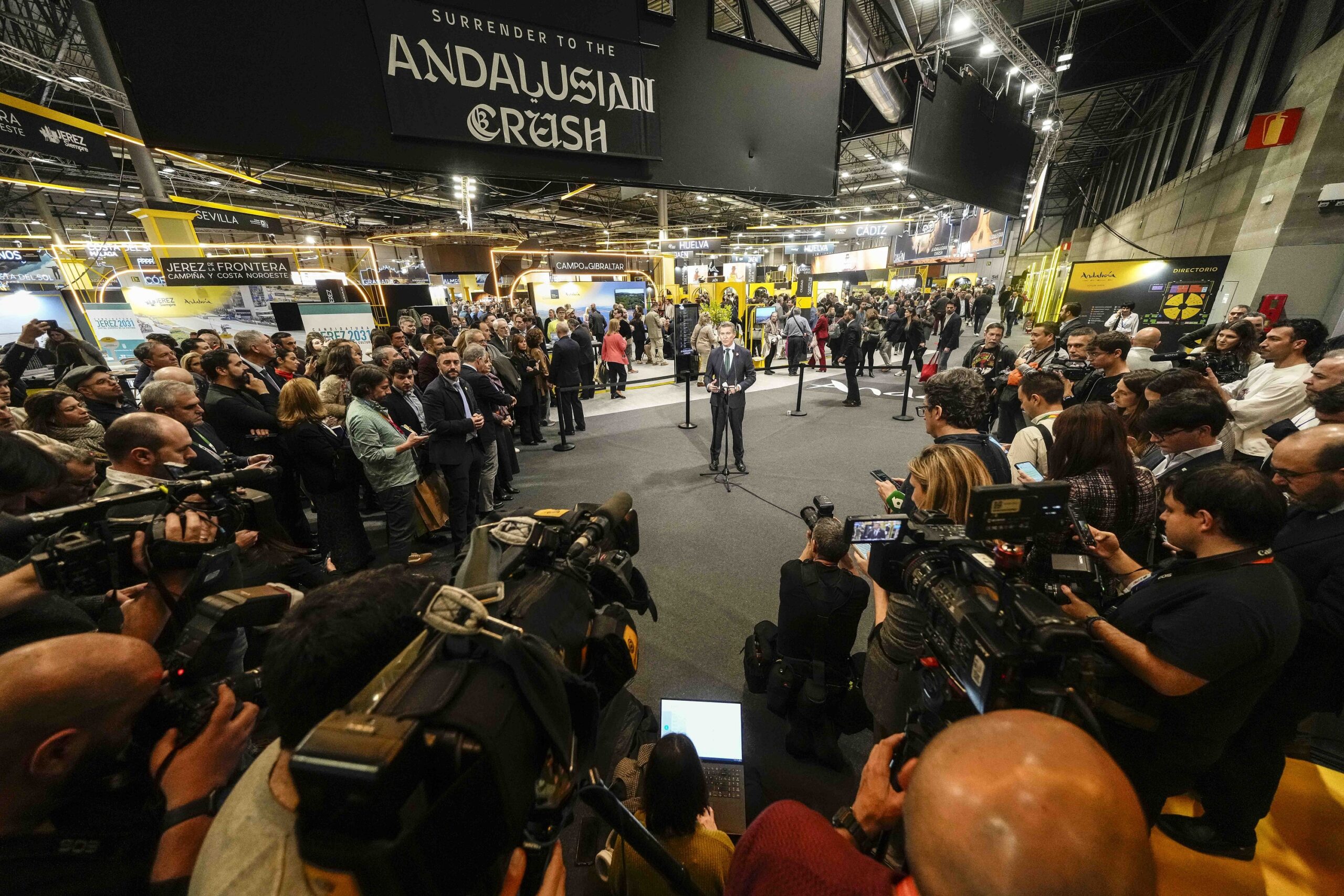 Núñez Feijoo en FITUR "El Turismo no es un problema, es una oportunidad"