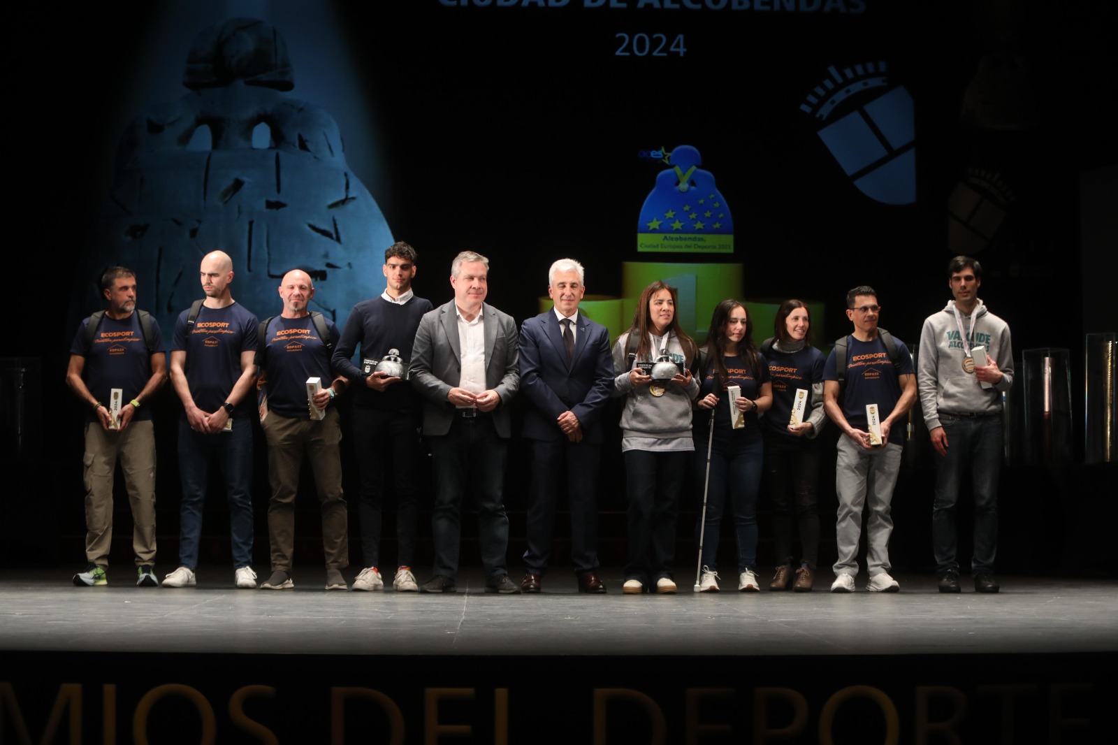 Alcobendas estrena 2025 como Ciudad Europea del Deporte homenajeando a sus "olímpicos"