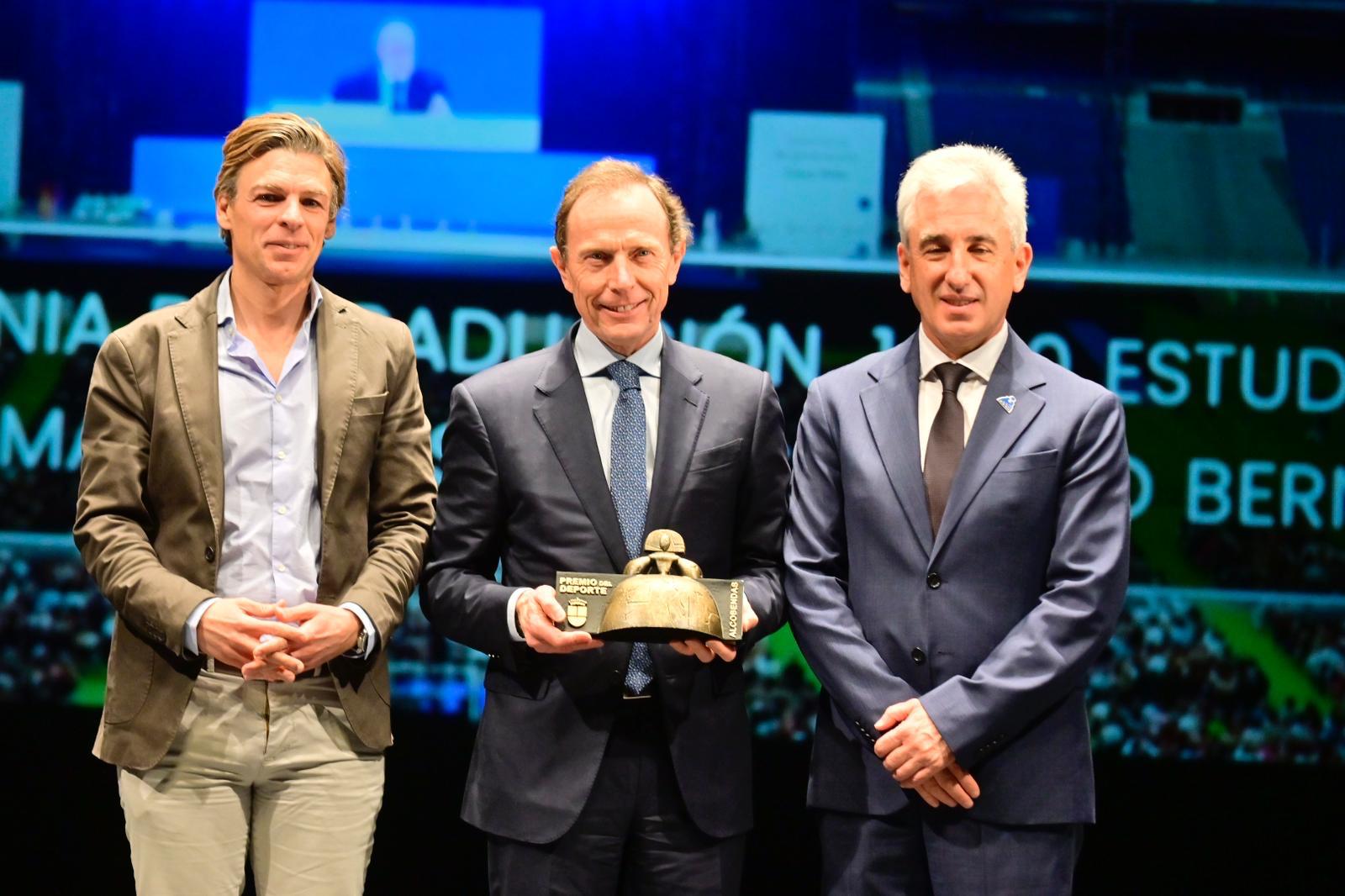 Alcobendas estrena 2025 como Ciudad Europea del Deporte homenajeando a sus "olímpicos"