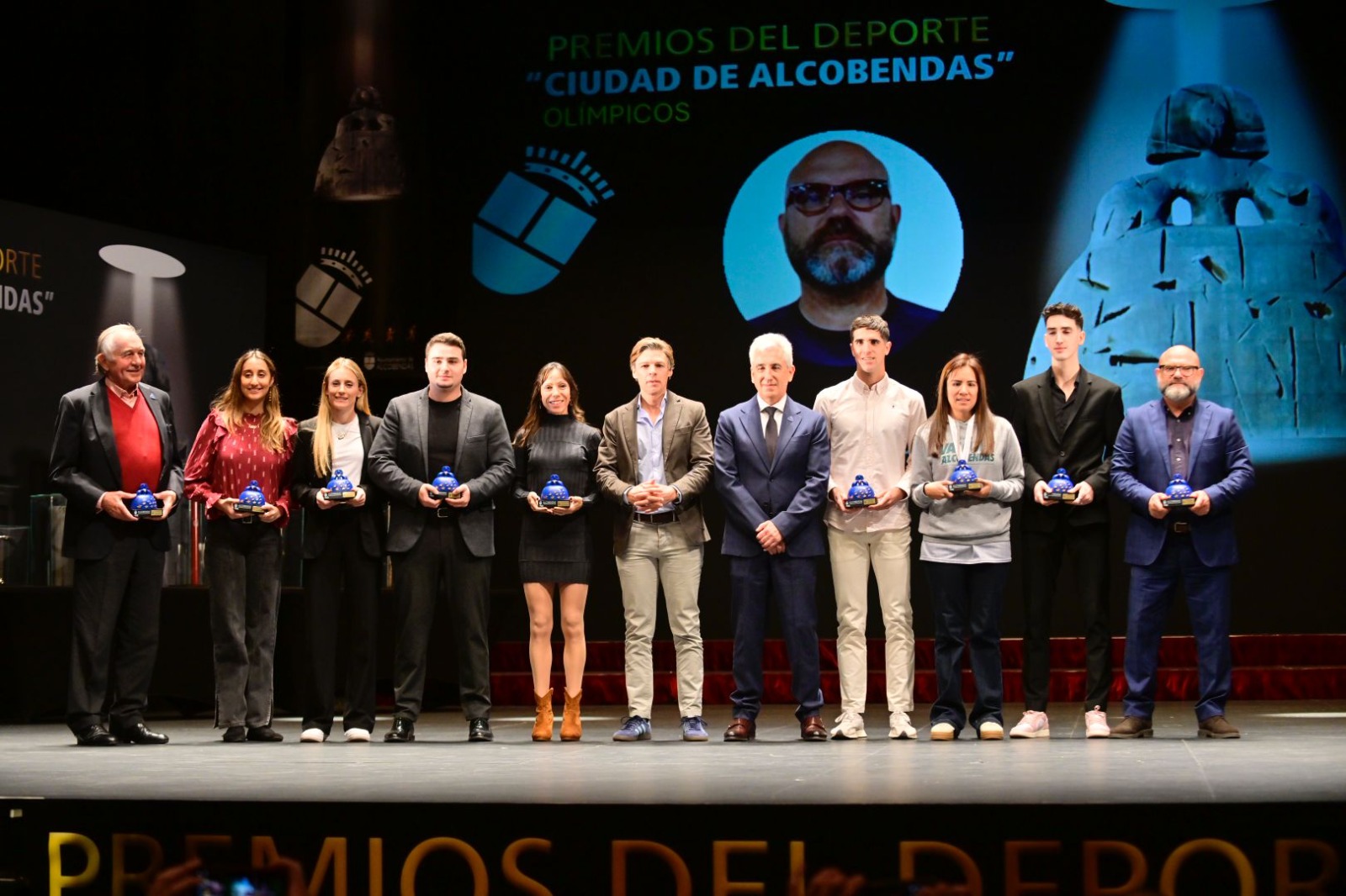 Alcobendas estrena 2025 como Ciudad Europea del Deporte homenajeando a sus "olímpicos"