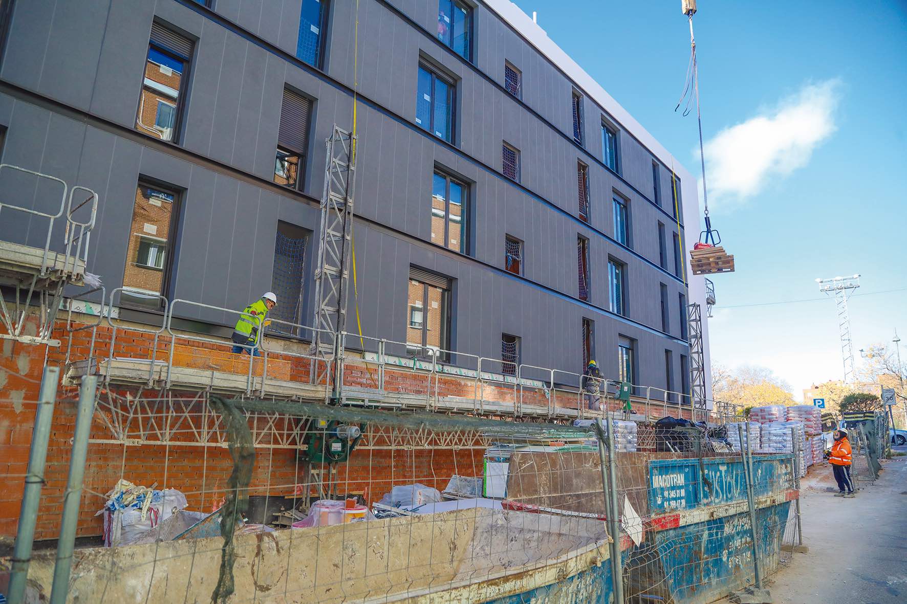 Alcobendas sortea 20 febrero primera promoción 39 pisos vivienda pública