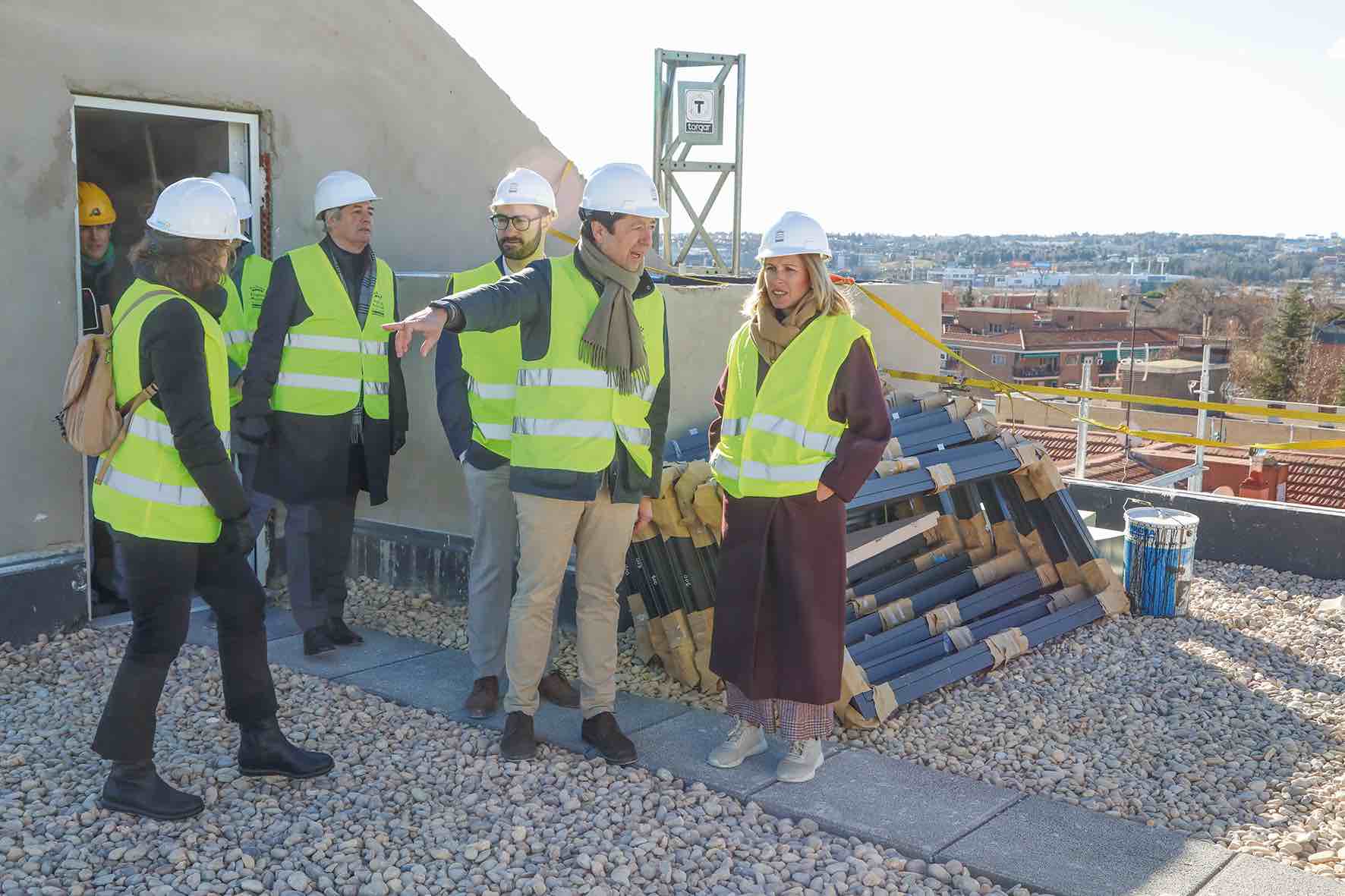 Alcobendas sortea 20 febrero primera promoción 39 pisos vivienda pública