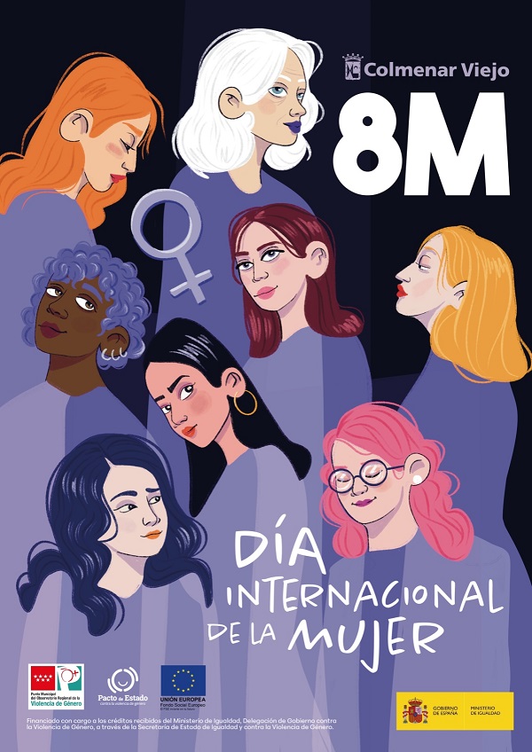 Colmenar Viejo celebra 8M con eventos y actividades para y por la mujer