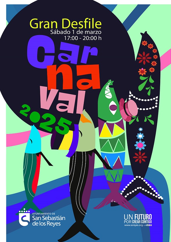 San Sebastián de los Reyes celebra su Carnaval sábado 1 Marzo