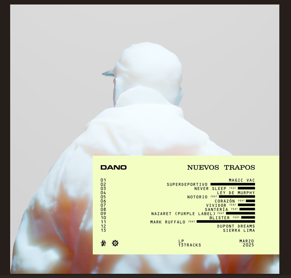 DANO anuncia que lanzará álbum el próximo mes de marzo