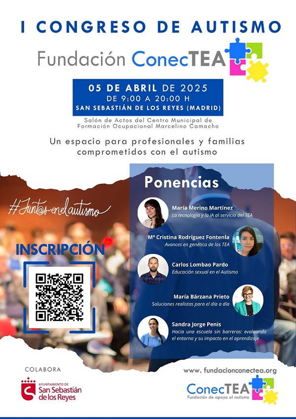 Sanse y Fundación ConecTEA celebran el I Congreso de Autismo
