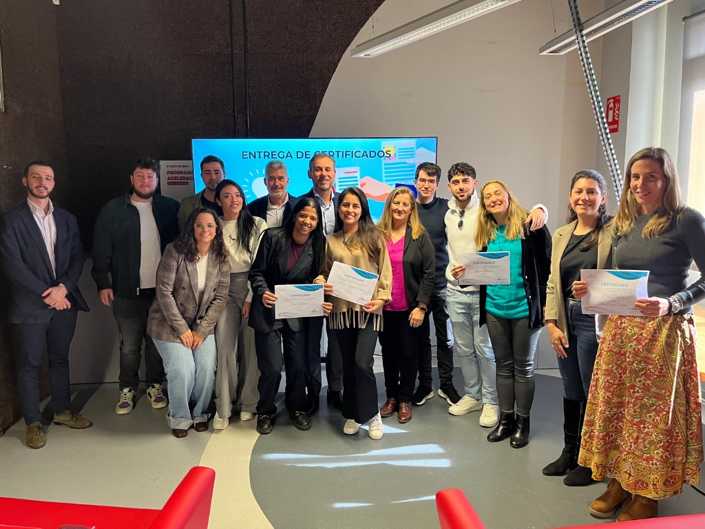 Proyecto "Skintrip" ganador Programa Incubación Startup Alcobendas