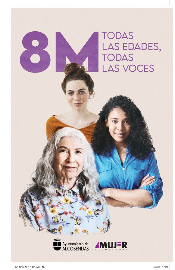 Alcobendas conmemora 8M’con un completo programa de actividades