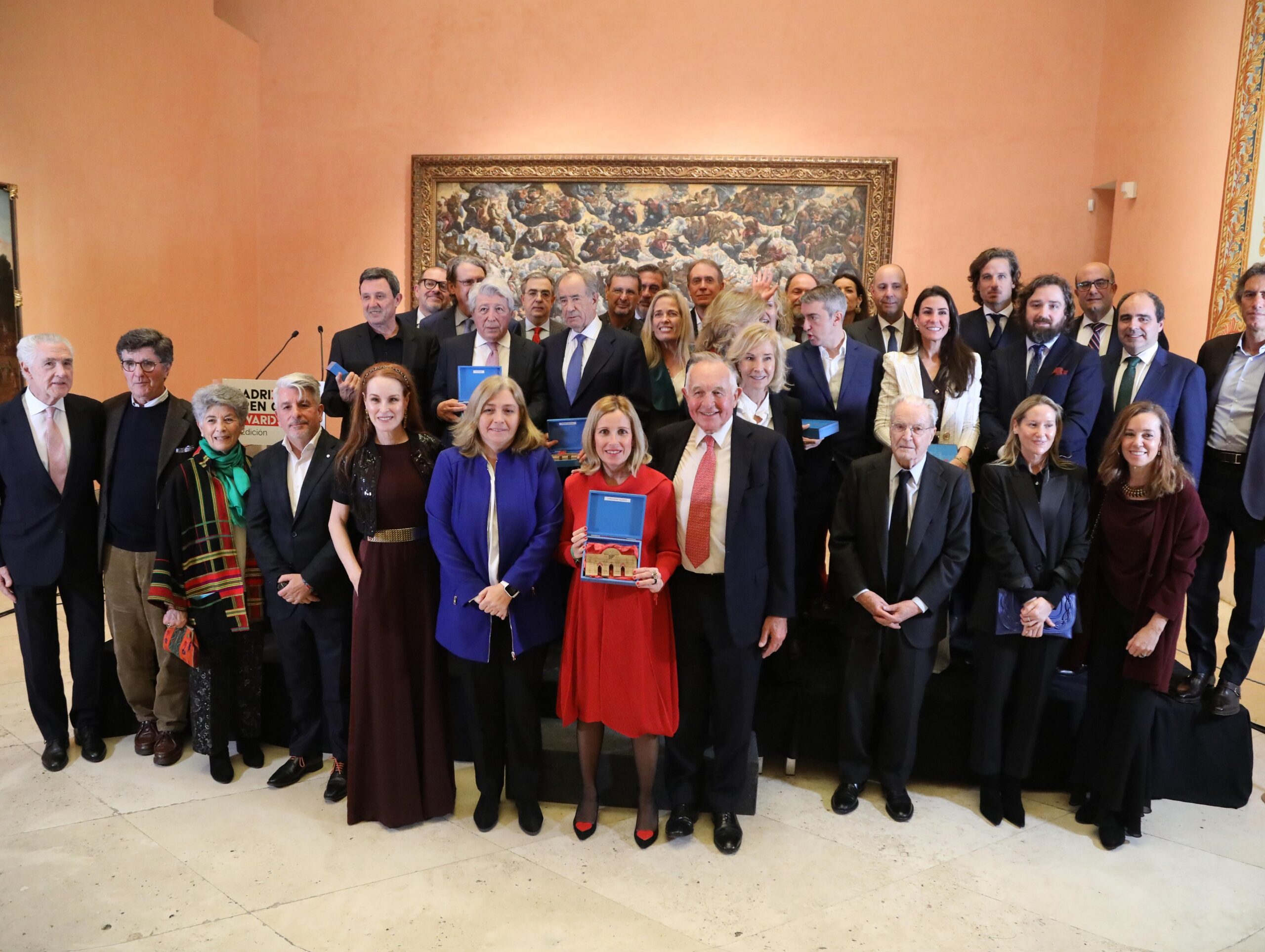 Ayuntamiento Alcobendas recibe Premio Madrid Open Cities Awards