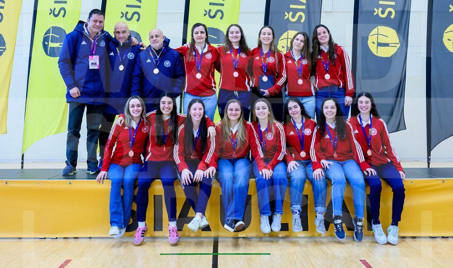 Sanse Hockey Complutense hace historia en Europa