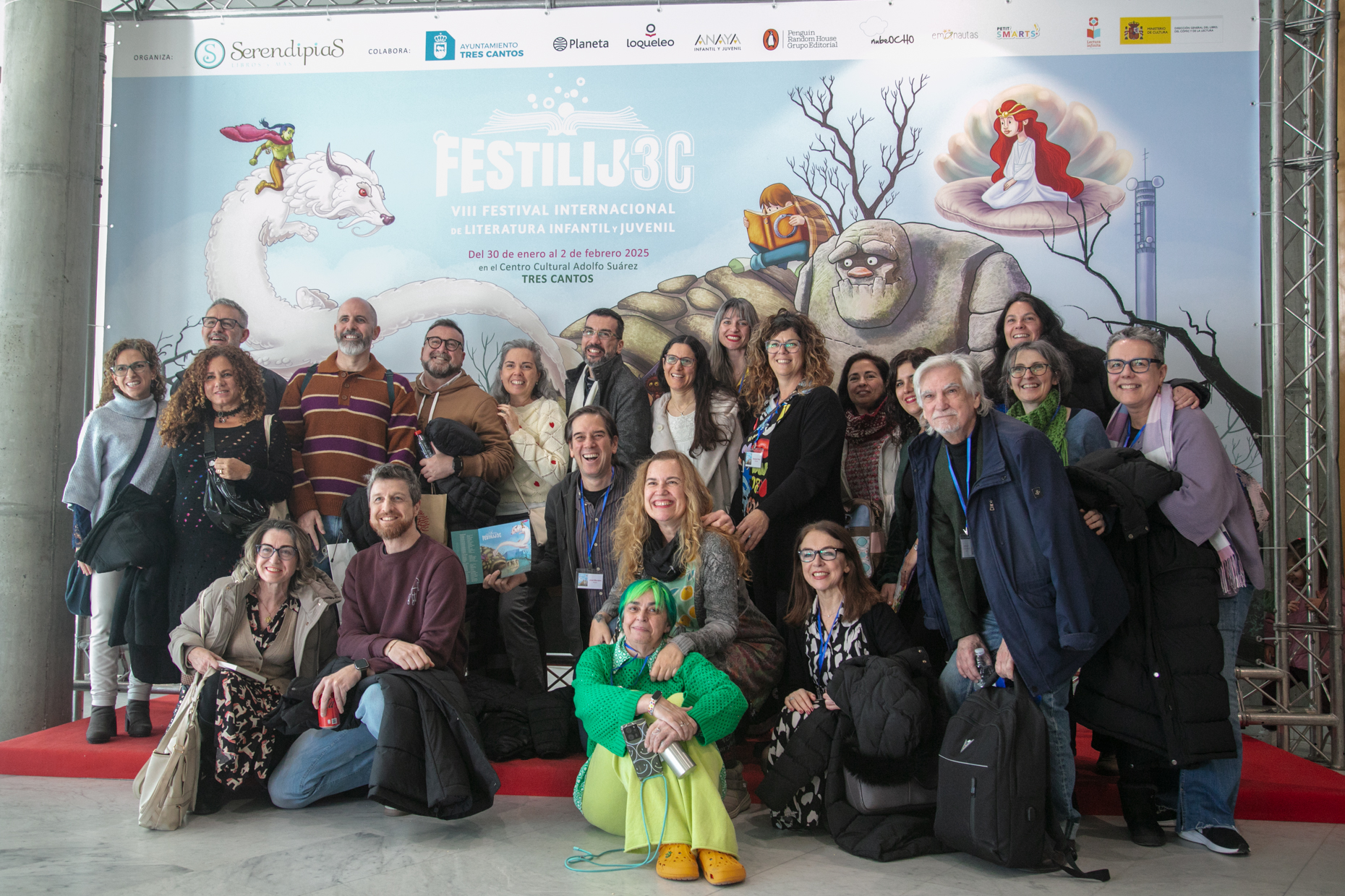 Récord de participación en la VIII Edición FESTILIJ3C Tres Cantos