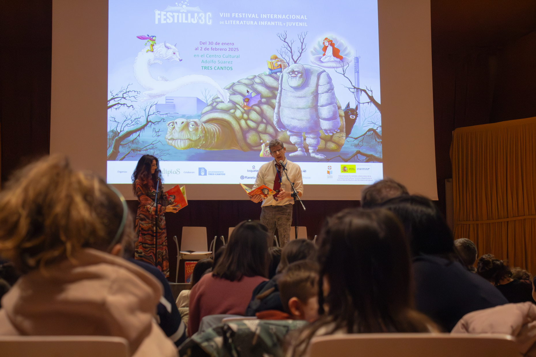 Récord de participación en la VIII Edición FESTILIJ3C Tres Cantos