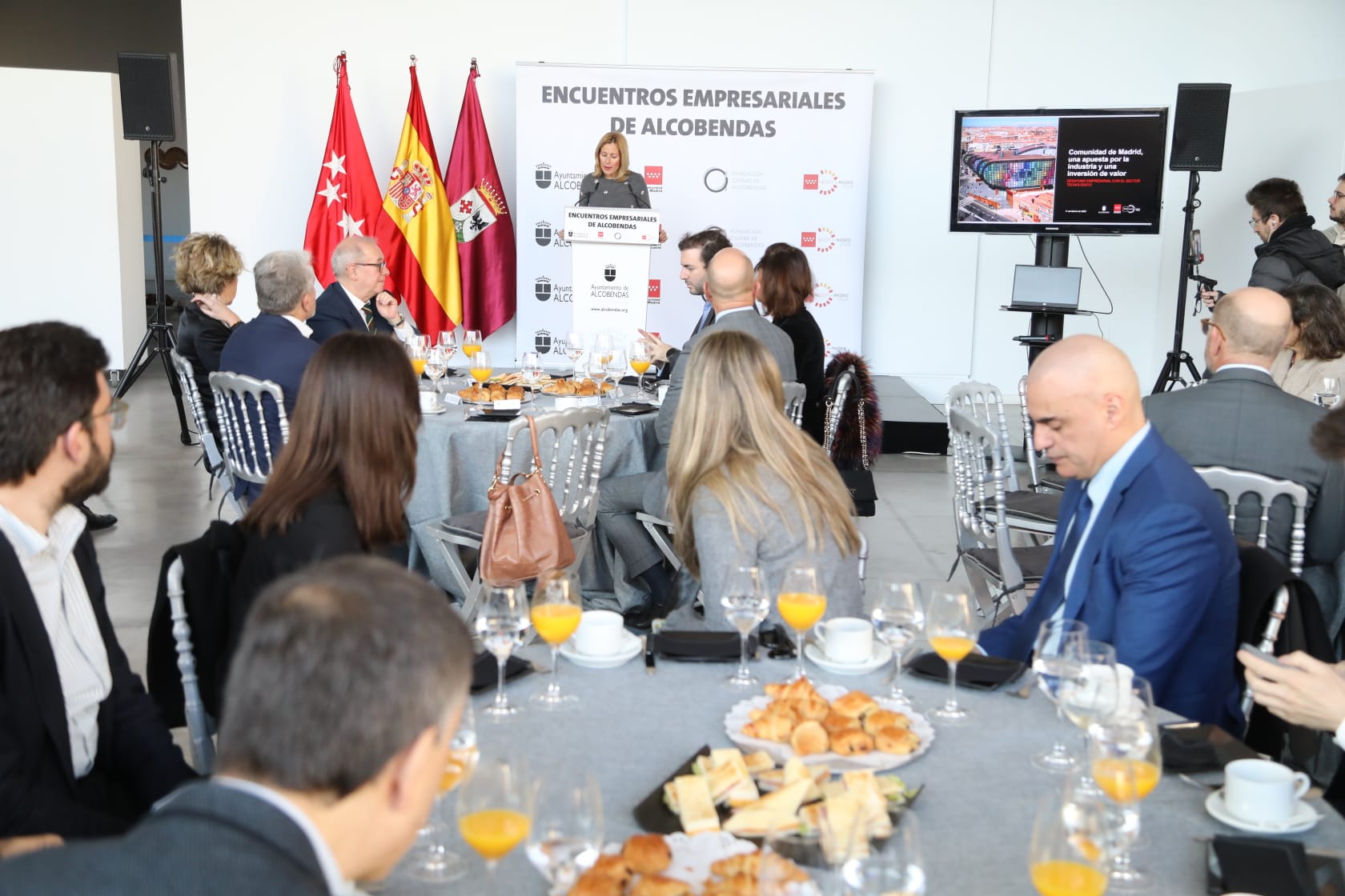 Alcobendas celebra III Encuentro Empresarial del sector tecnológico