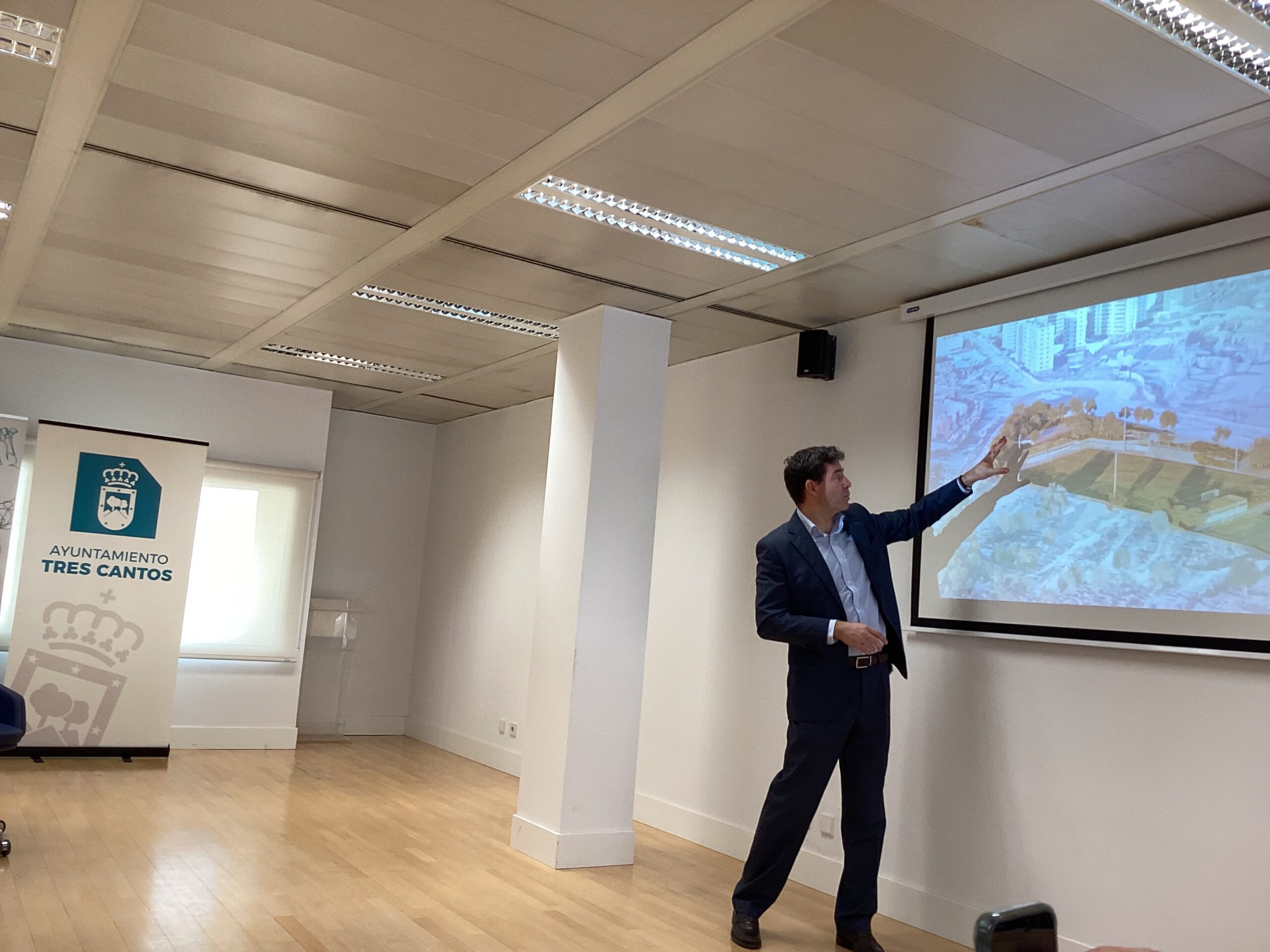 Tres Cantos destina 27M€ para crear y transformar la ciudad del Futuro