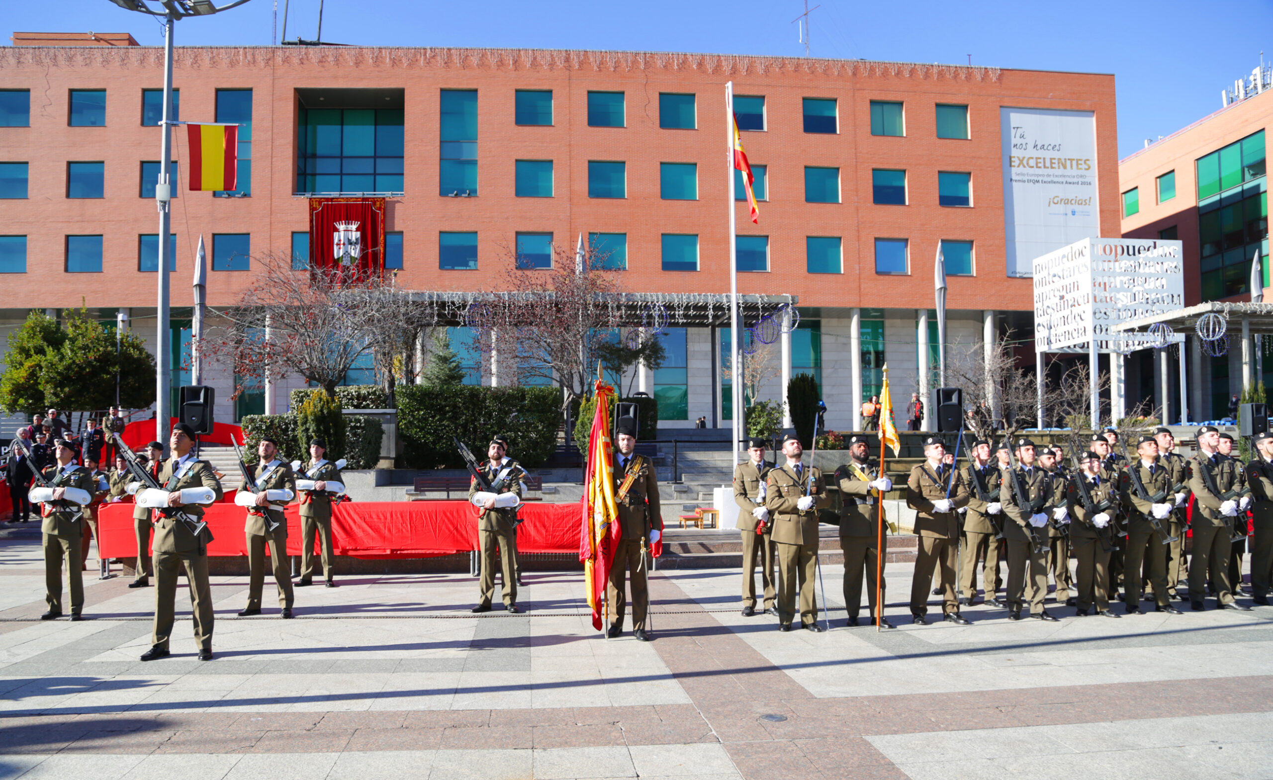 Alcobendas celebra Jura de Bandera Civil el 29 de Marzo