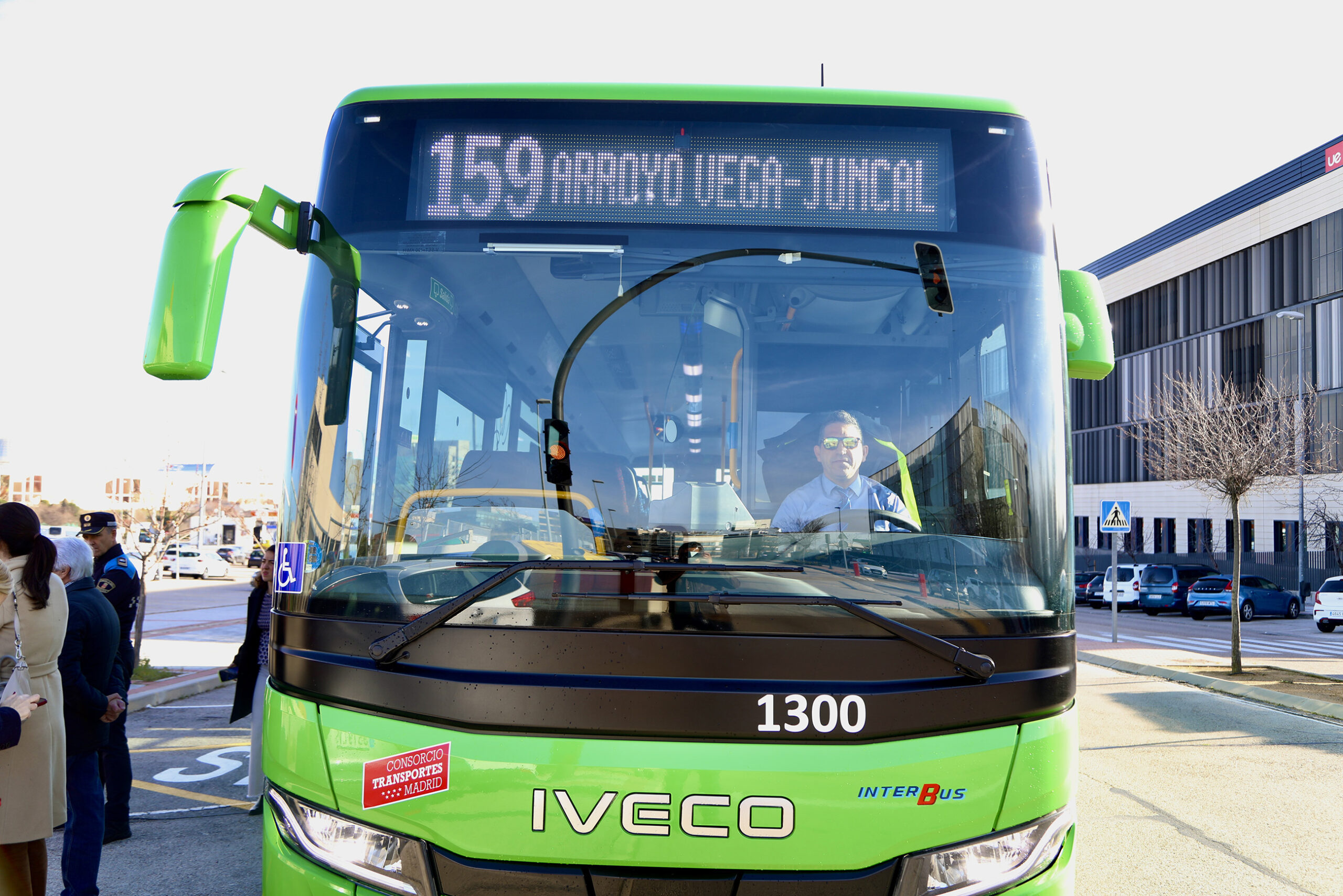 Alcobendas amplía Línea Bus 159 hasta zona residencial El Juncal