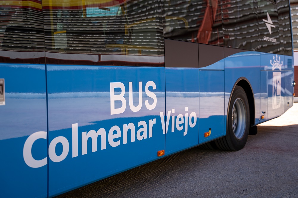 Servicio especial buses a RENFE noche de Carnaval Colmenar Viejo