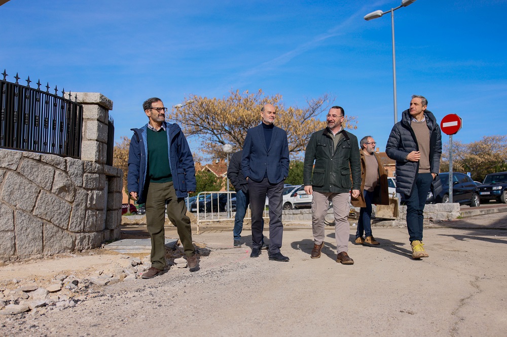Comienzan obras acondicionamiento entorno Auditorio Colmenar Viejo