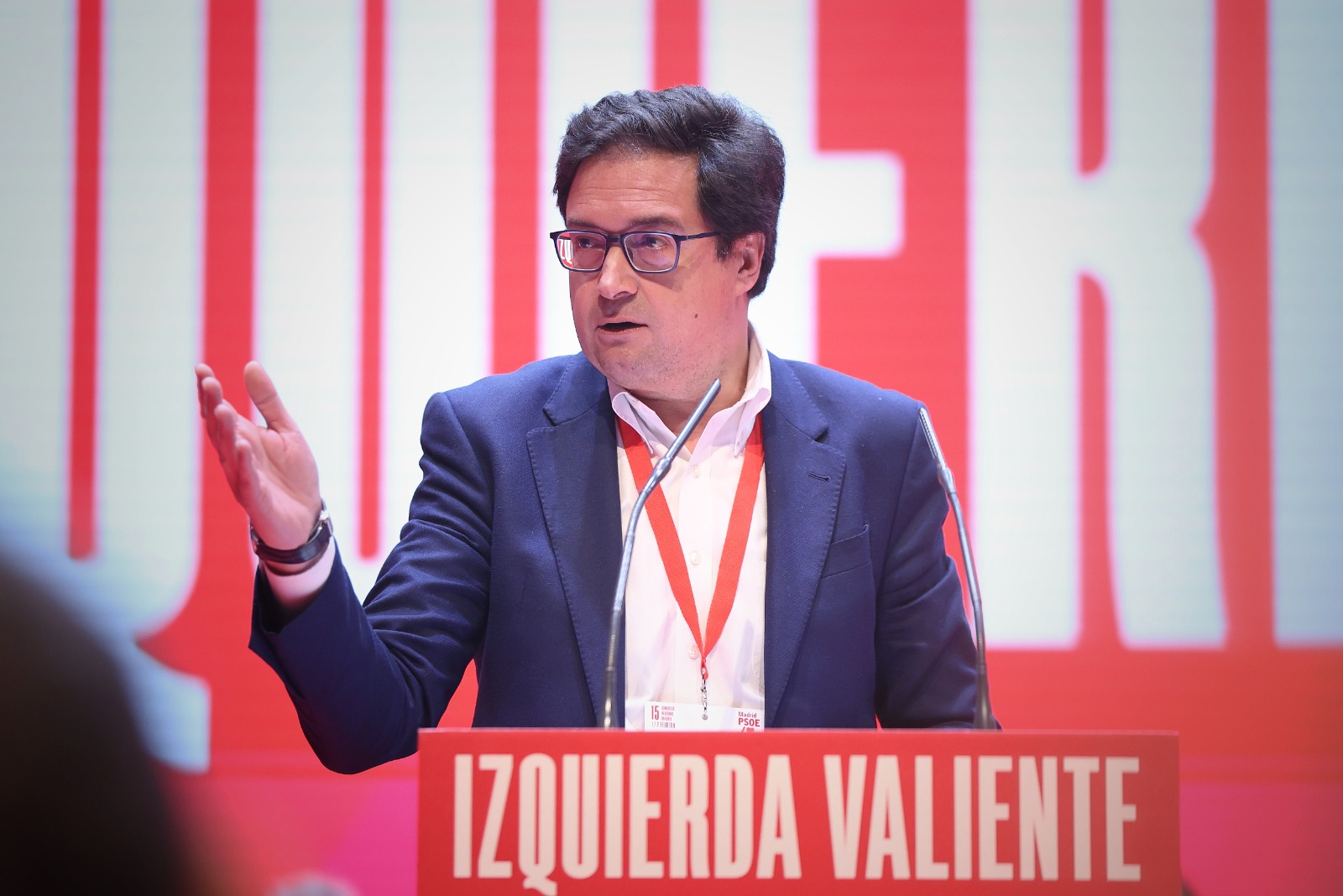 PSOE Comunidad Madrid inaugura XV Congreso Regional en Alcorcón