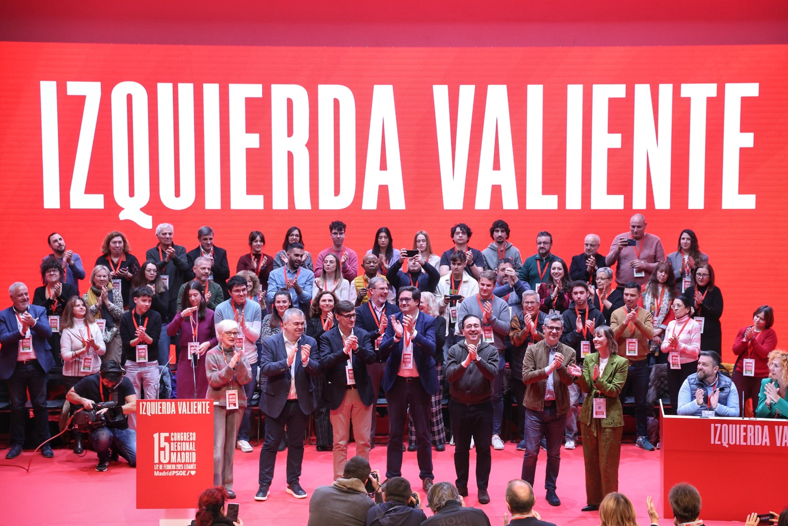 PSOE Comunidad Madrid inaugura XV Congreso Regional en Alcorcón
