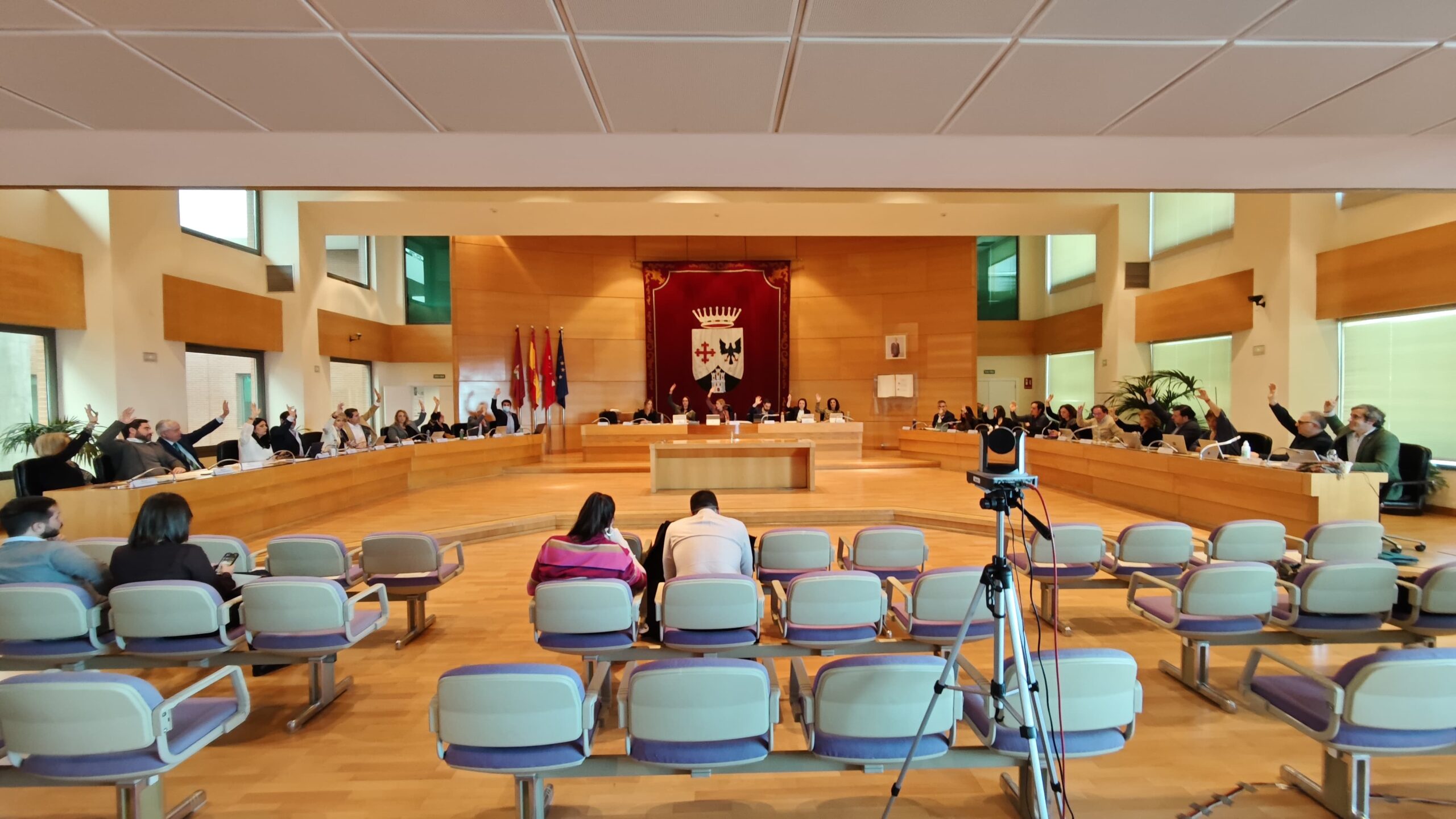 Unanimidad propuesta Futuro Alcobendas Biblioteca Musical Municipal