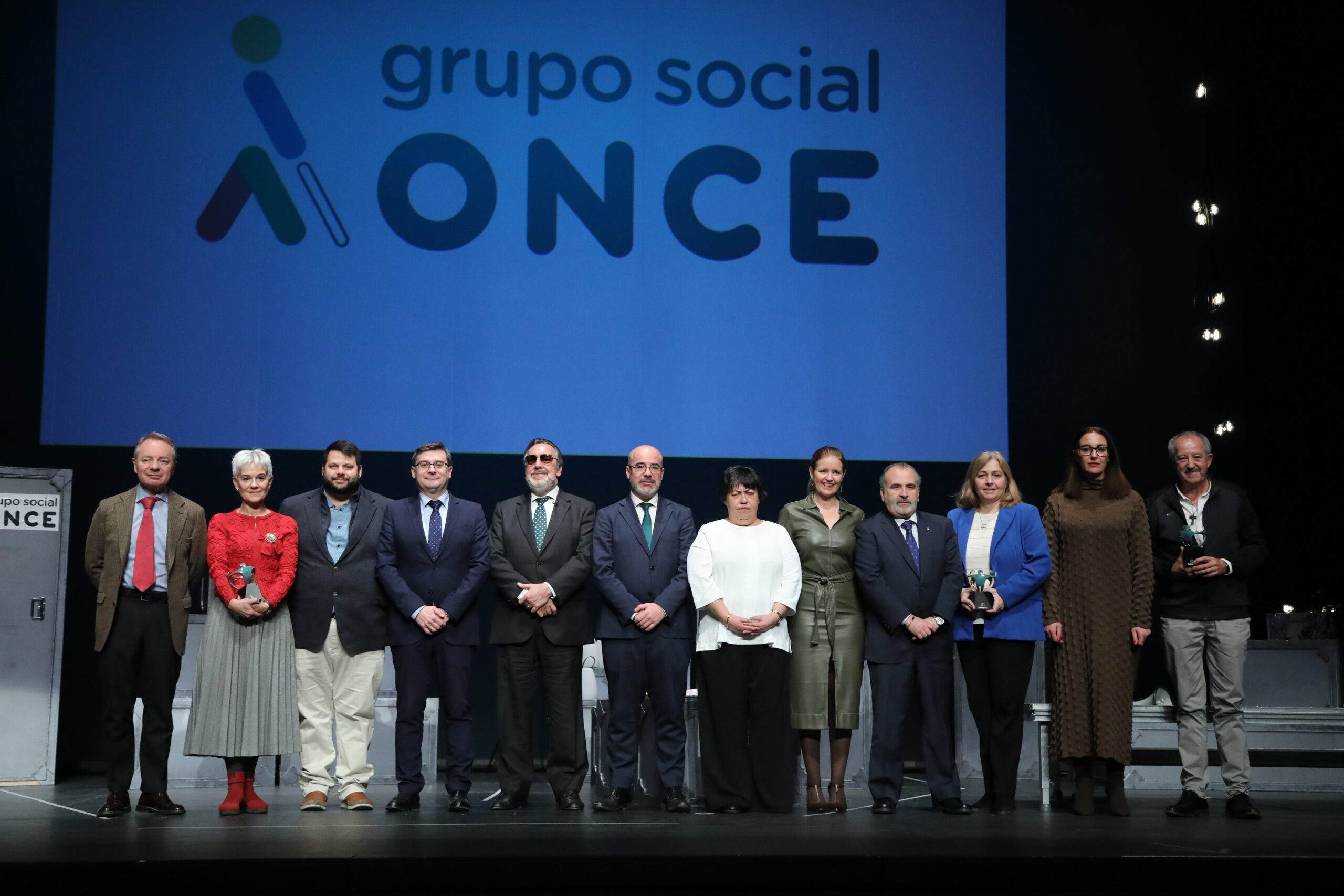 ONCE entrega en Alcobendas Premios Solidarios Comunidad Madrid 2024