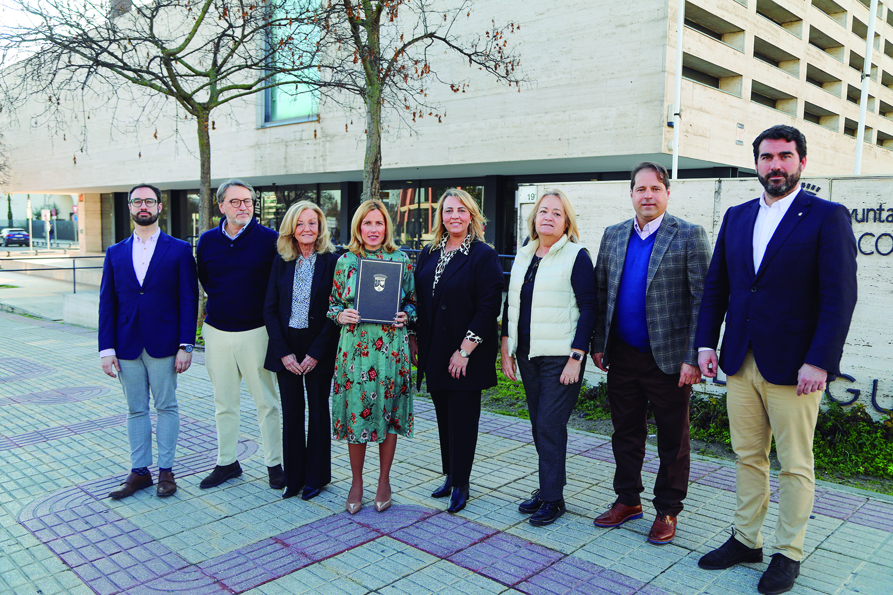 Alcobendas y Distrito Urbanizaciones reclaman al Ministerio de Transportes mejores accesos