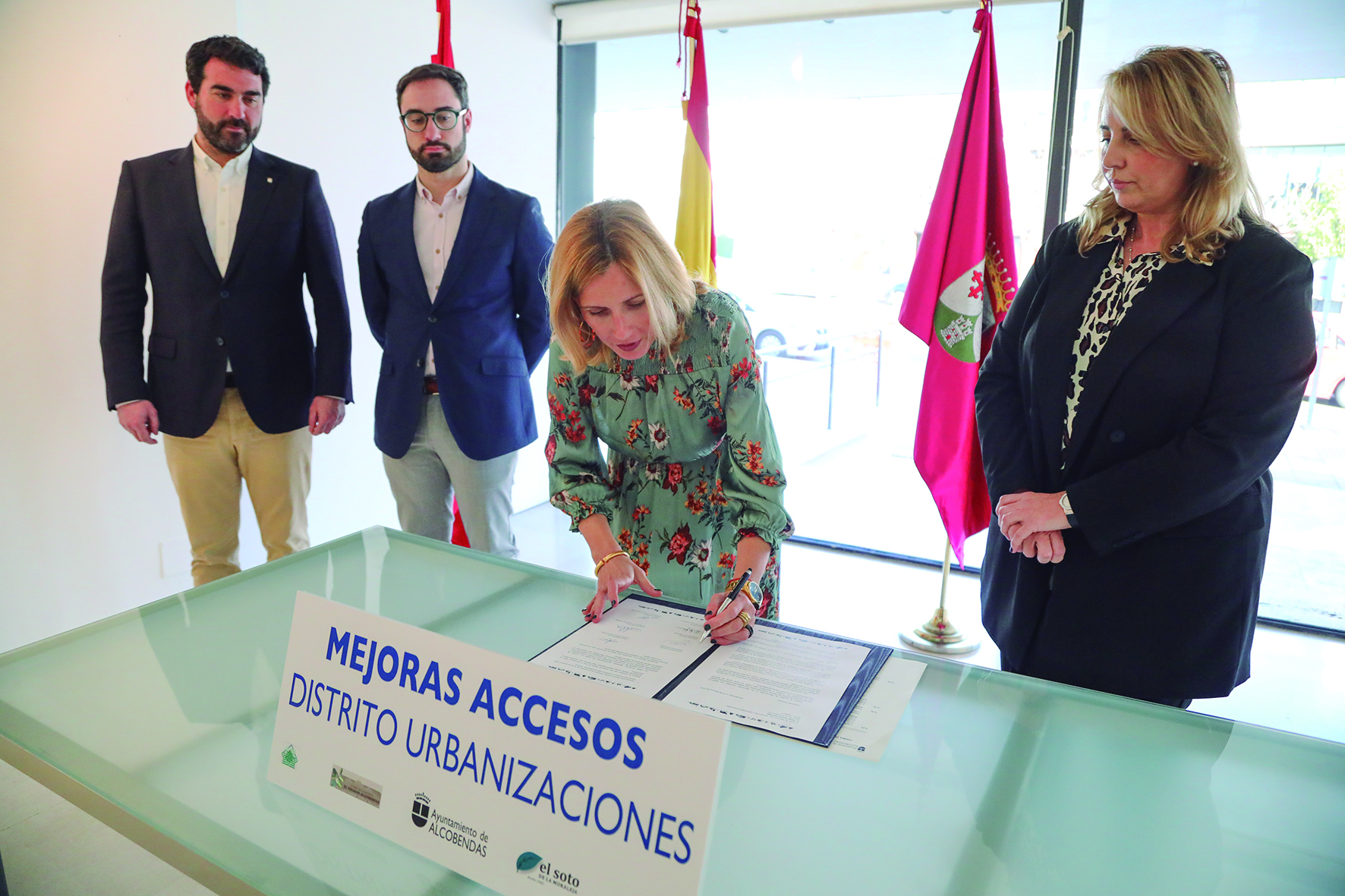 Alcobendas y Distrito Urbanizaciones reclaman al Ministerio de Transportes mejores accesos