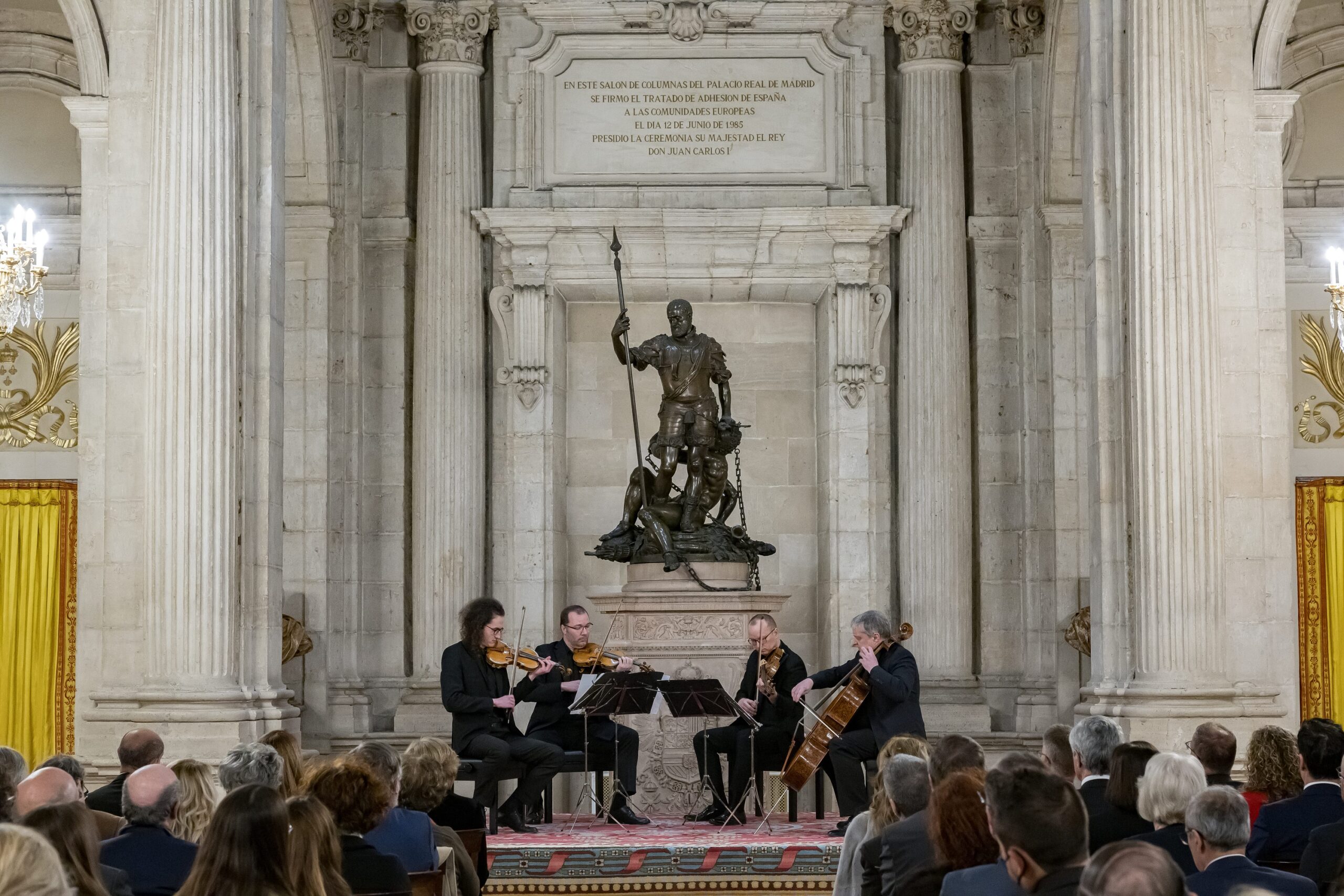 Patrimonio Nacional presenta programación musical 2025 por los Reales Sitios