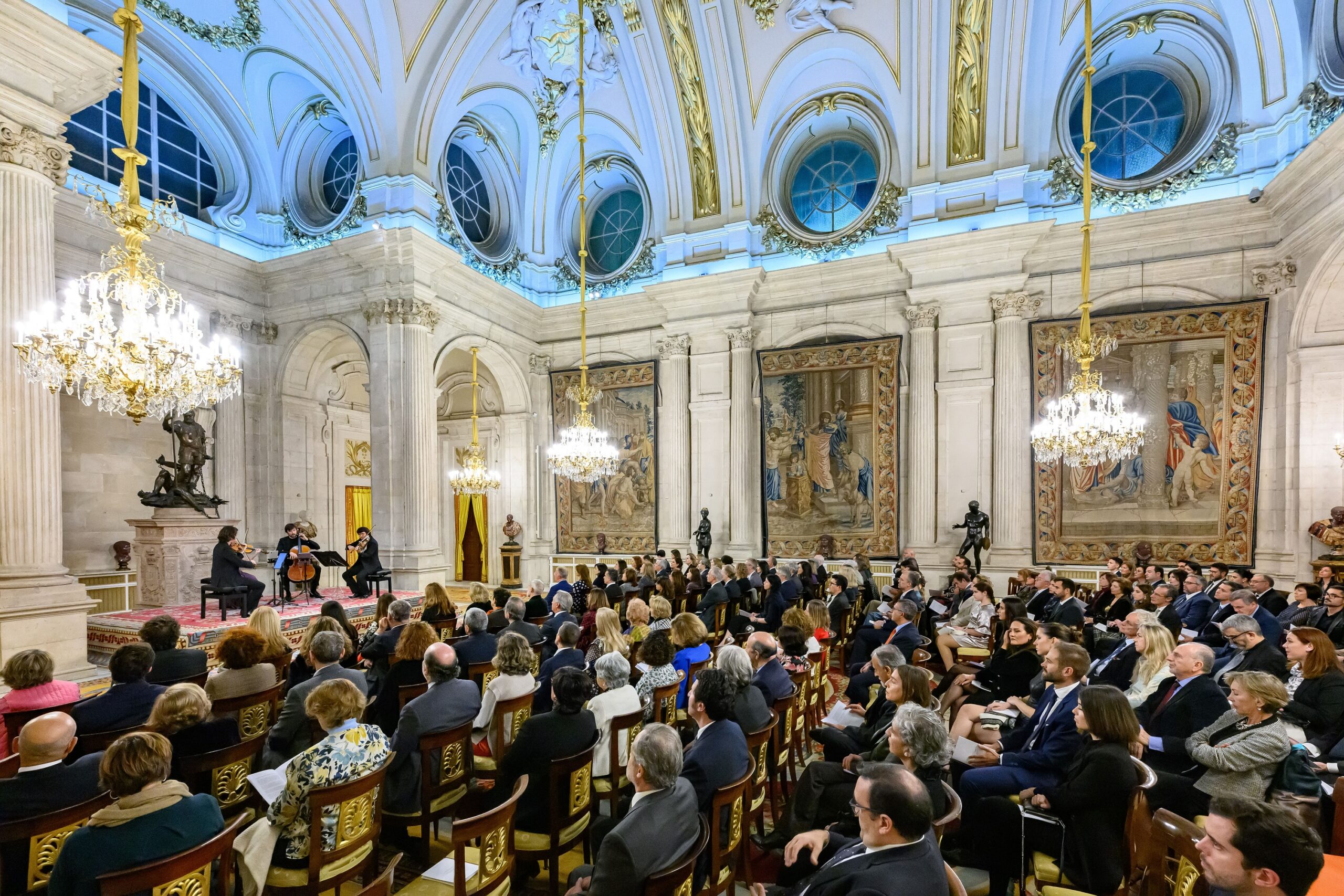 Patrimonio Nacional presenta Temporada Musical 2025 en Reales Sitios